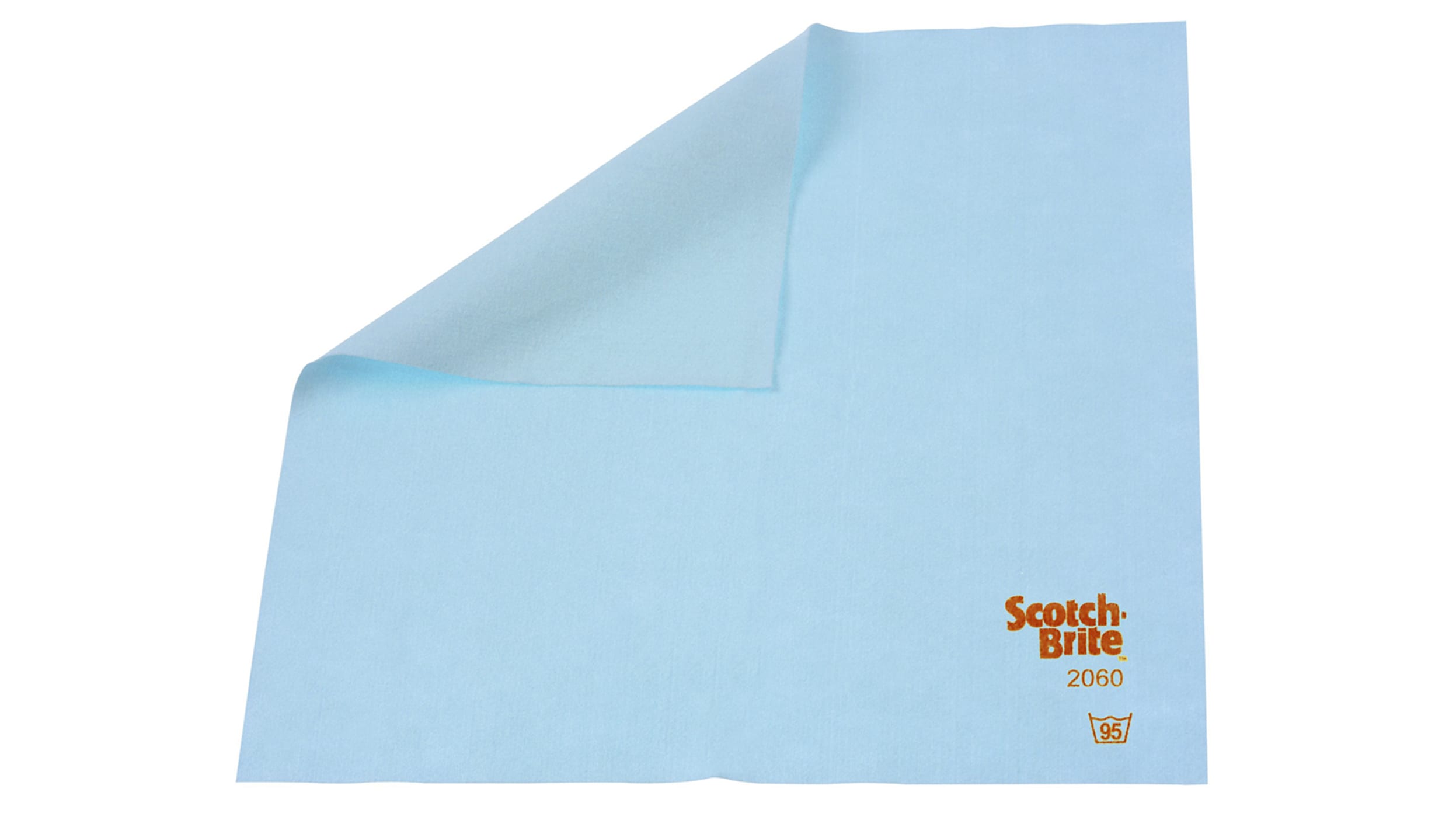 Bayeta microfibra 3M Scotch-Brite Esencial 2012 azul 36x36 cm