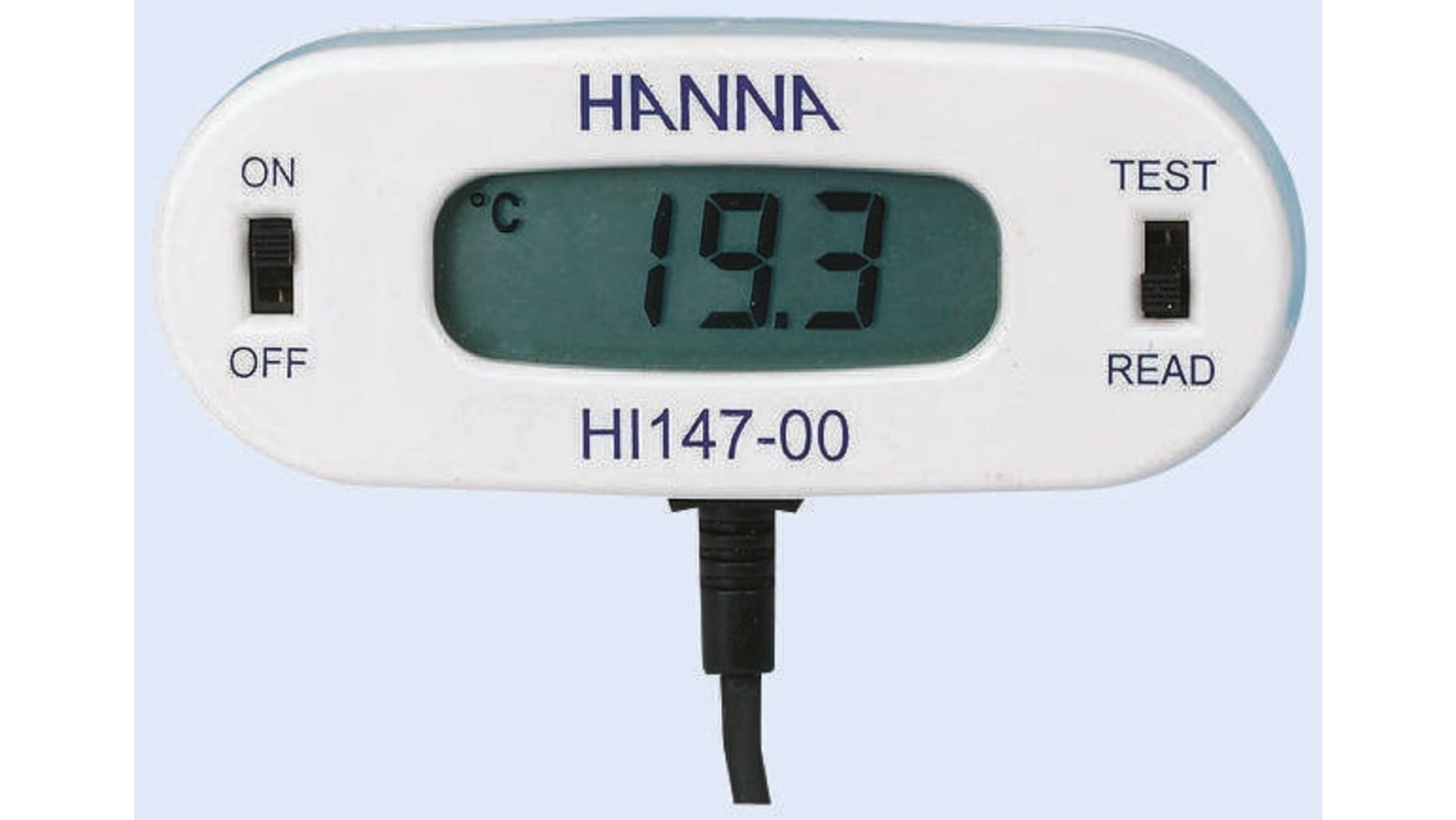 THERMOMETRE MURAL HANNA HI146 AVEC SONDE FIXE ET CALCHECK