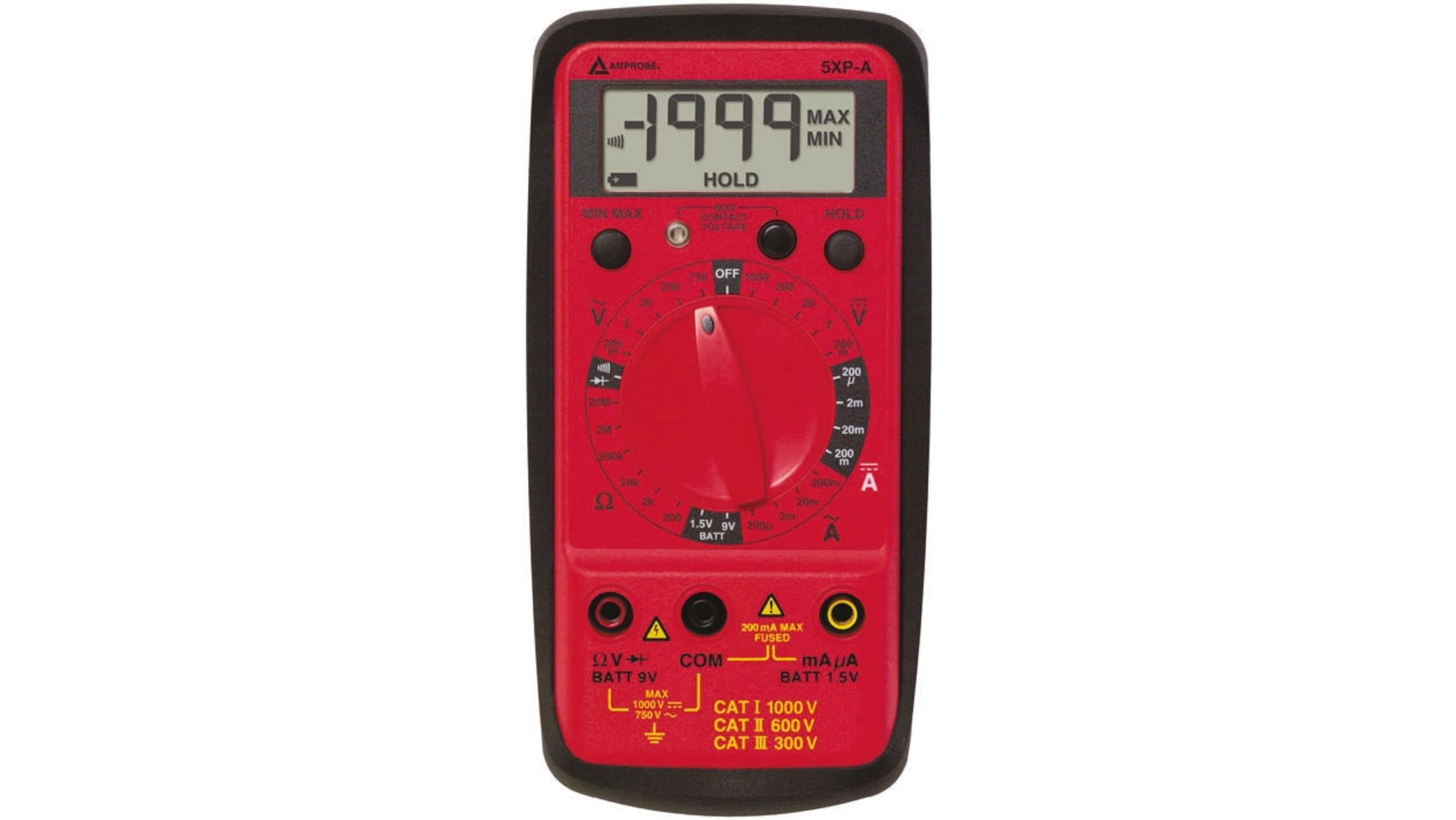 Image of Amprobe 5XP-A Digital Multimeter