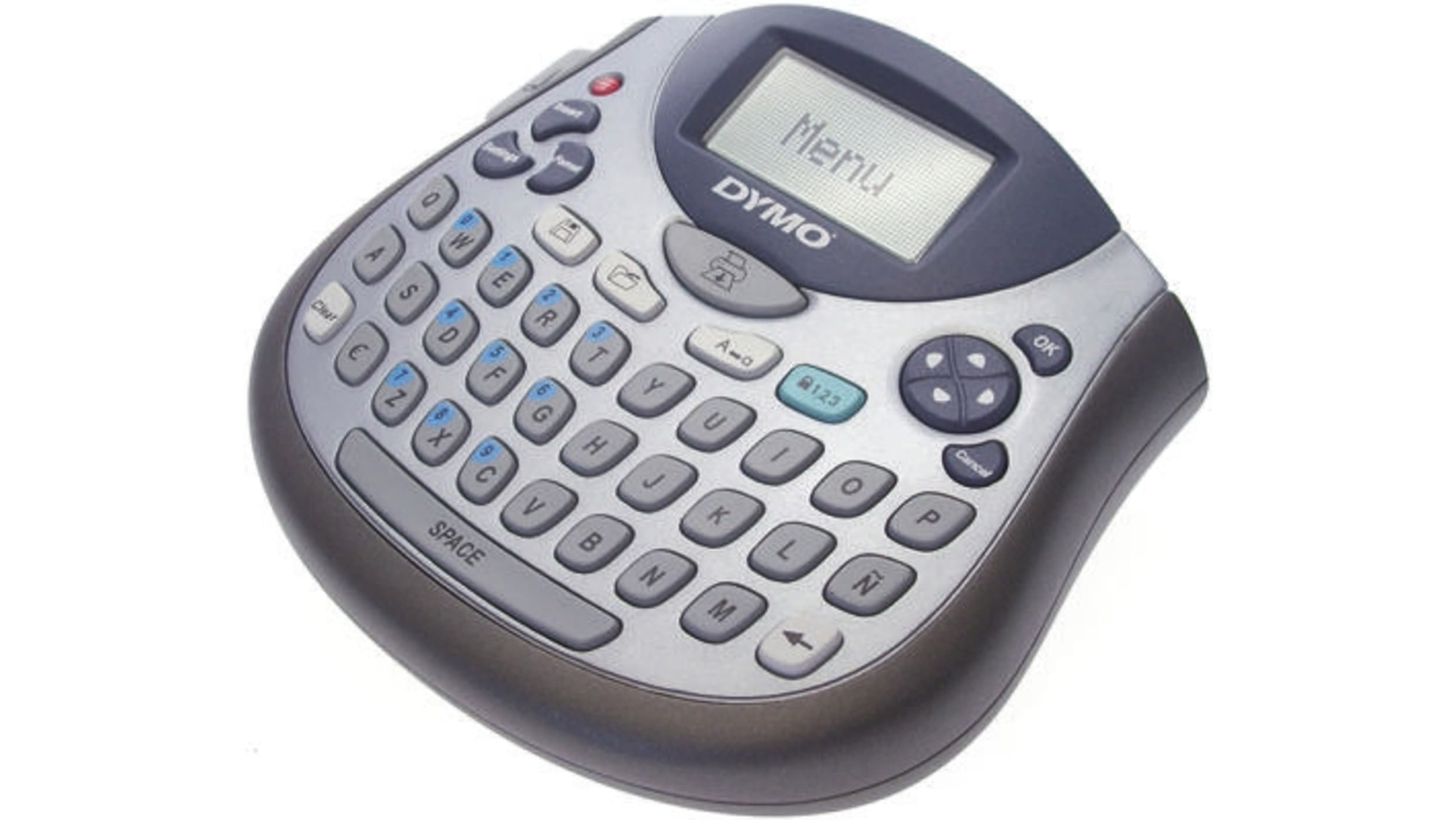 Etichettatrice Portatile Dymo LetraTag LT-100T, QWERTY (UK), largh. 12mm max