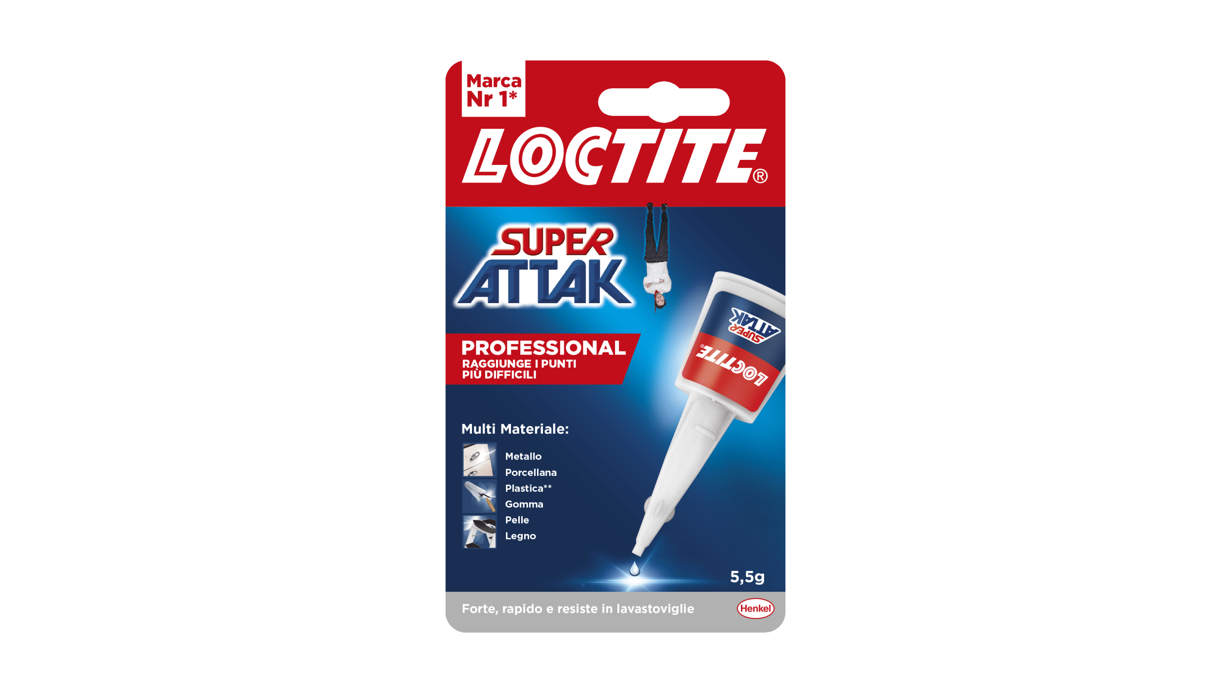 LOCTITE SUPER ATTAK DA 5,5g