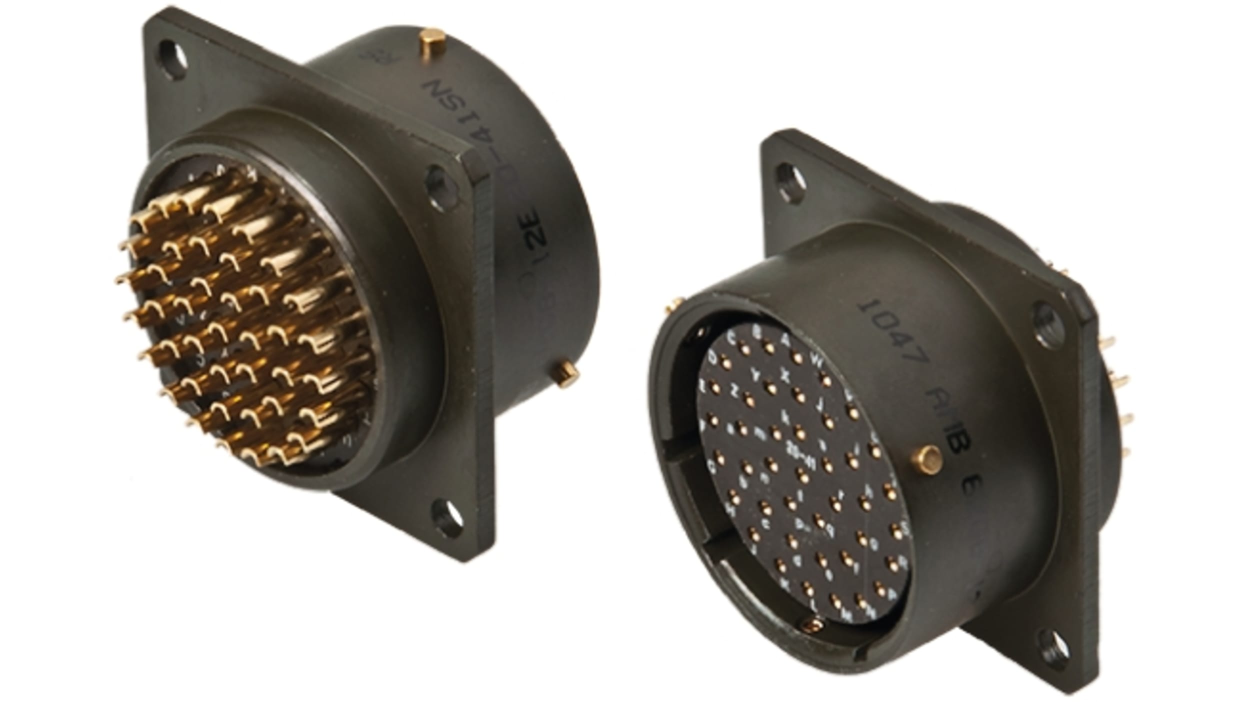 62GB-12E20-41SN | Amphenol Limited, 62GB 41 Way Box Mount MIL Spec  