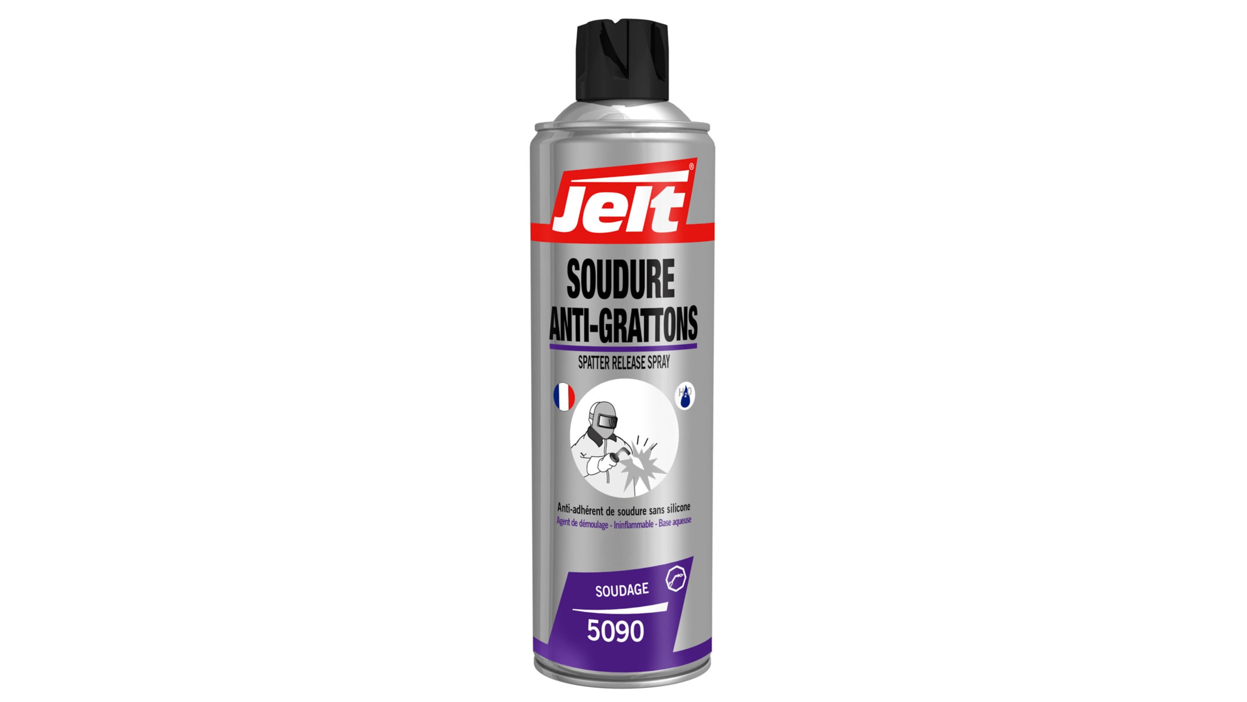 Jelt SOUDURE ANTI-GRATTONS Anti Splatter Spray, 650/400ml