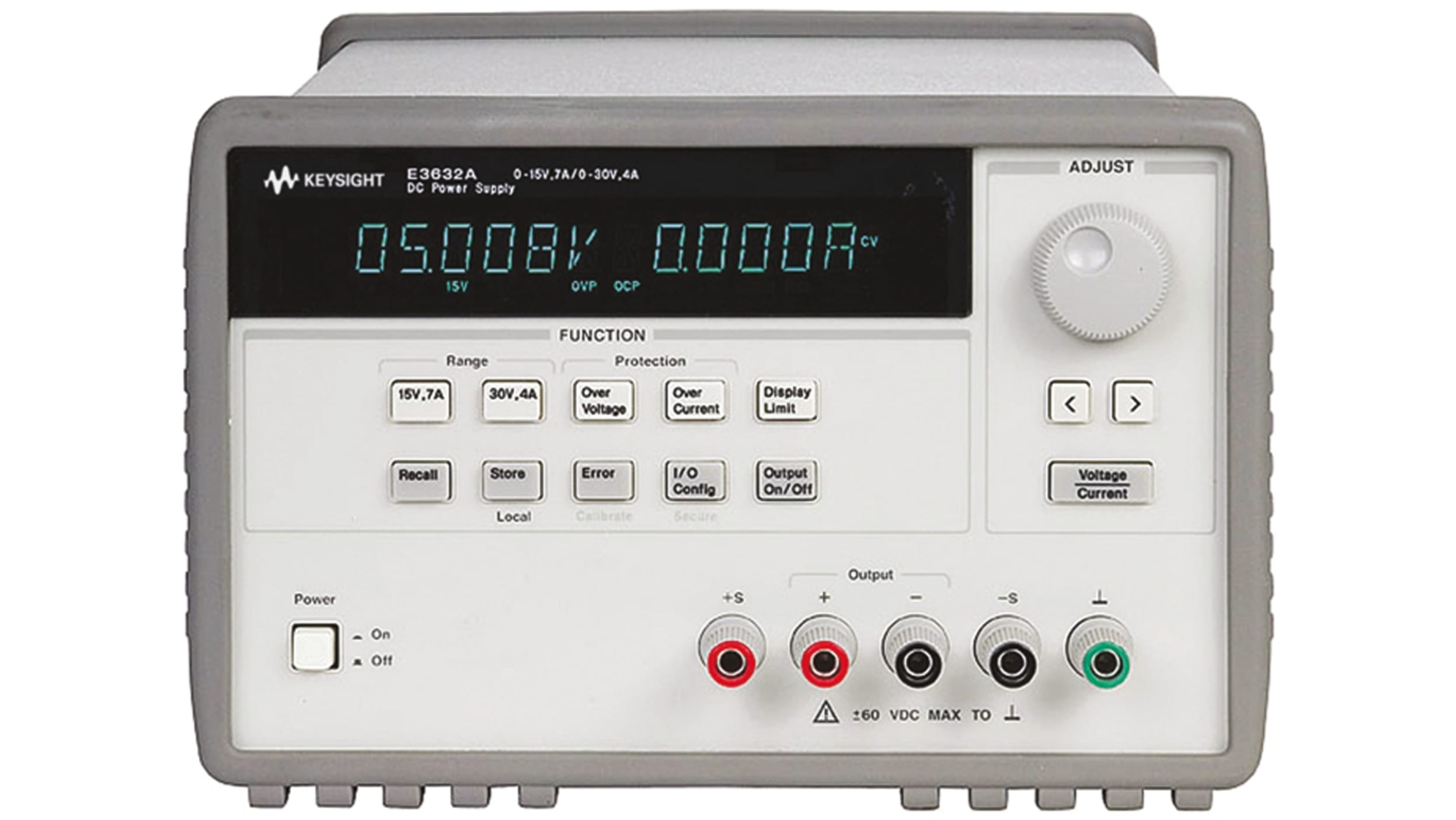 E3632A | Keysight Technologies ベンチ電源