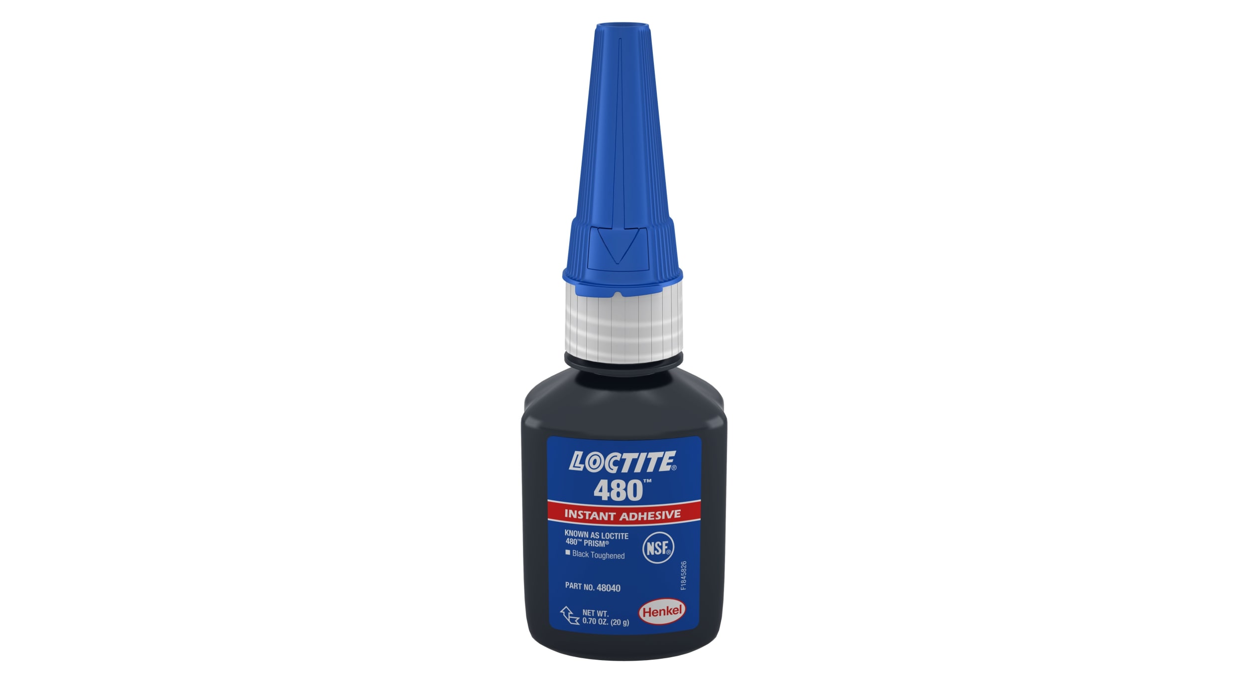 Loctite 406 Instant Adhesive Glue .70 oz for Plastic & Rubber (10pk)  (161-C6)