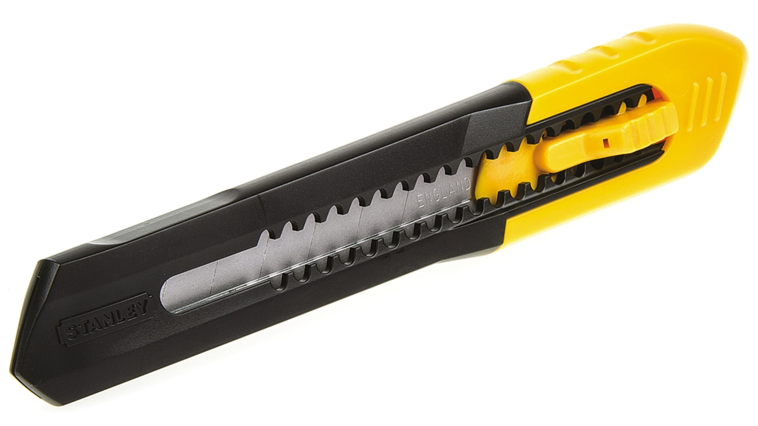 Stanley Safety Knife with Snap-off Blade, Retractable