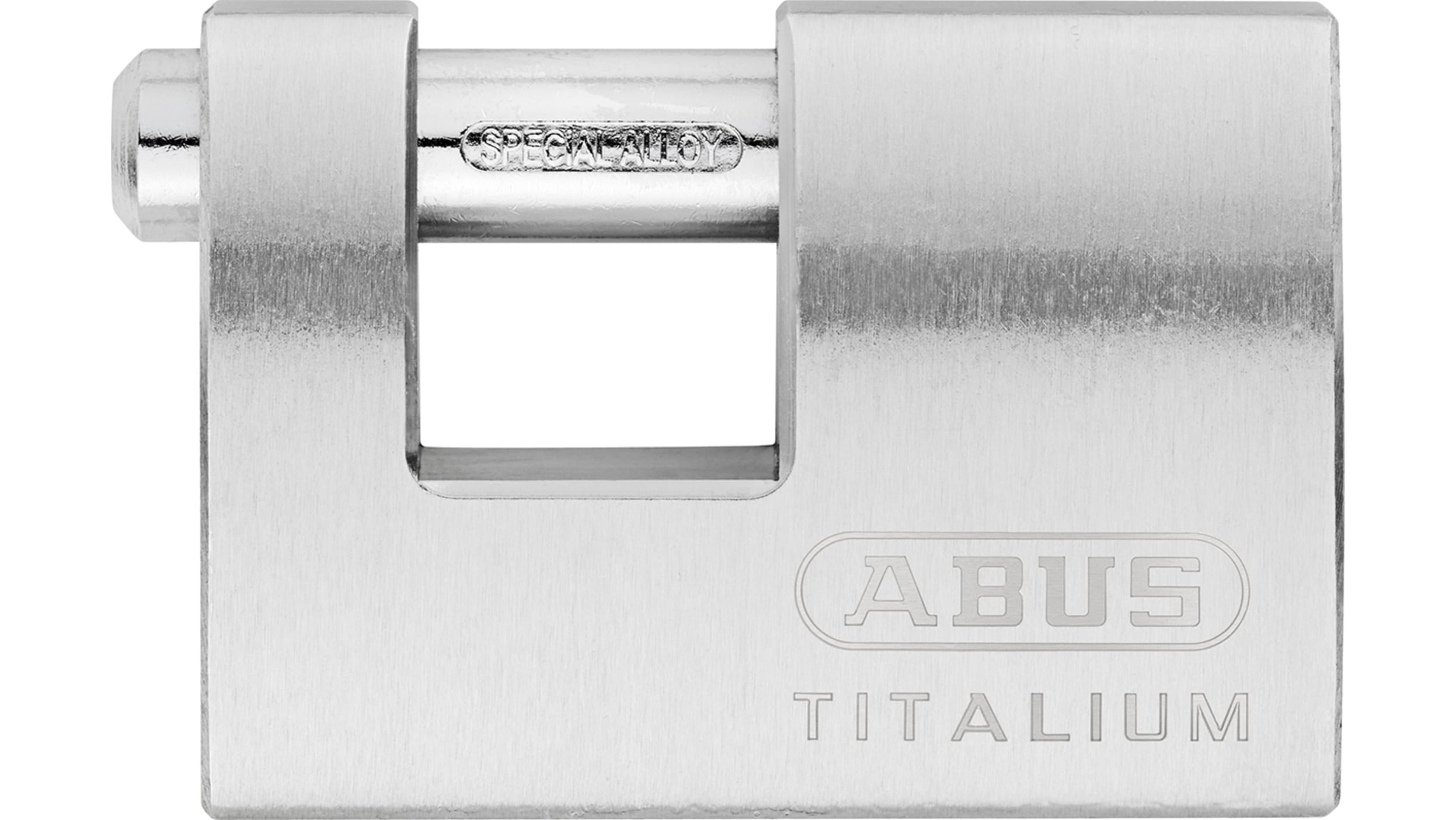 Lucchetto di sicurezza Abus serie 85 per chiave passe-partout - Universale  2 chiavi - 50mm 