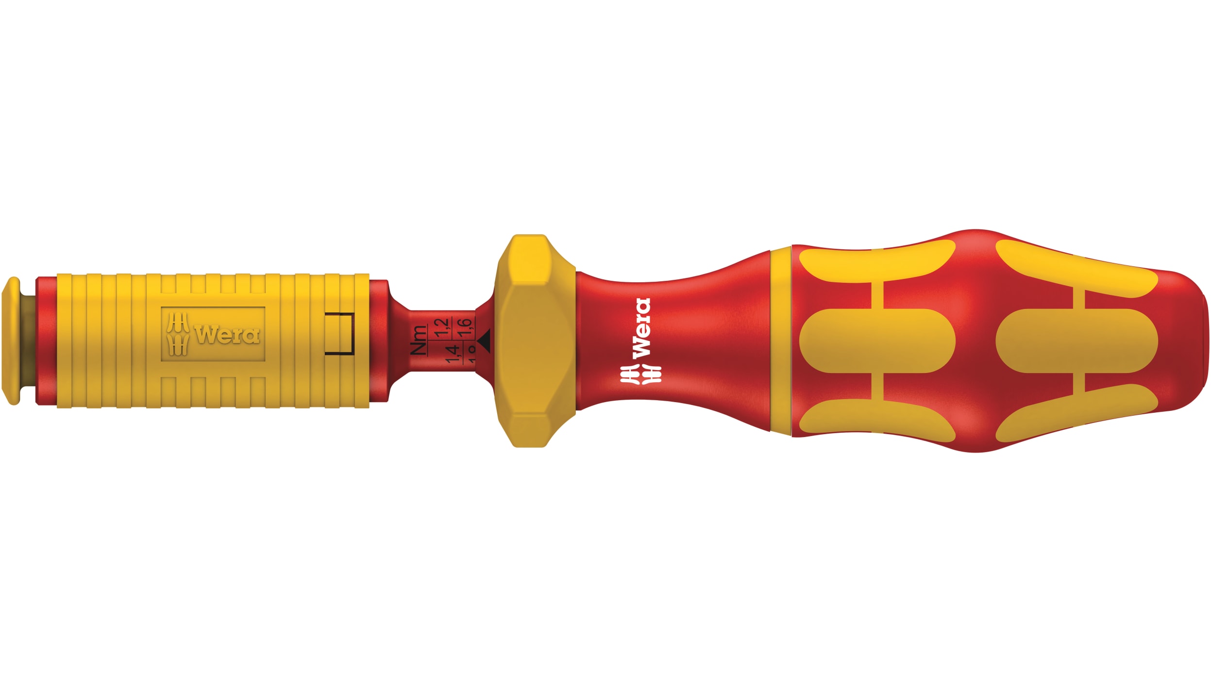 Wera Adjustable Hex Torque Screwdriver 9 mm Drive 6 Accuracy