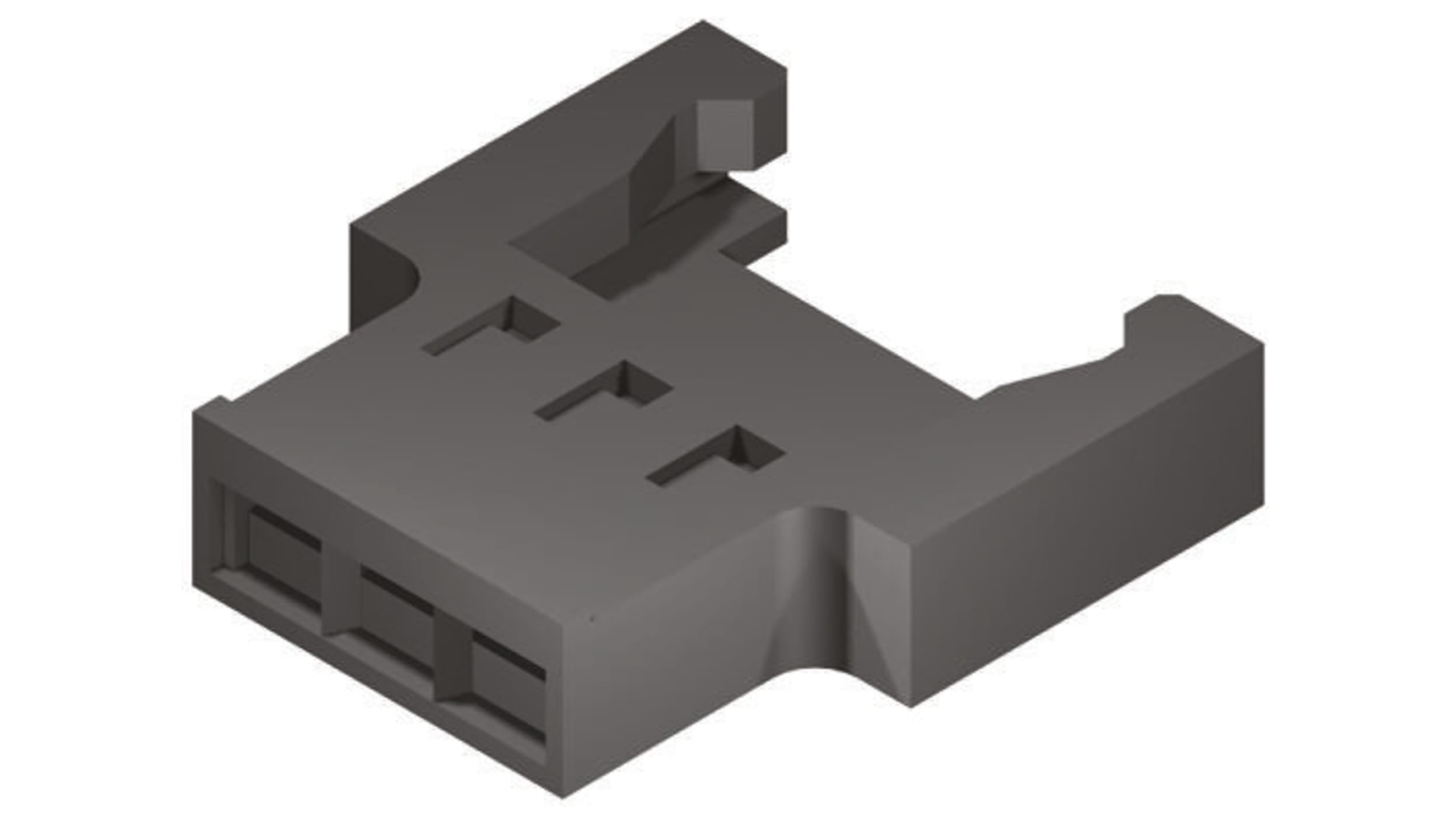 Molex Buchse/Stecker 2 polig mit je 10 cm Silikon Kabel RS - RM 2,00 , 0,87  €
