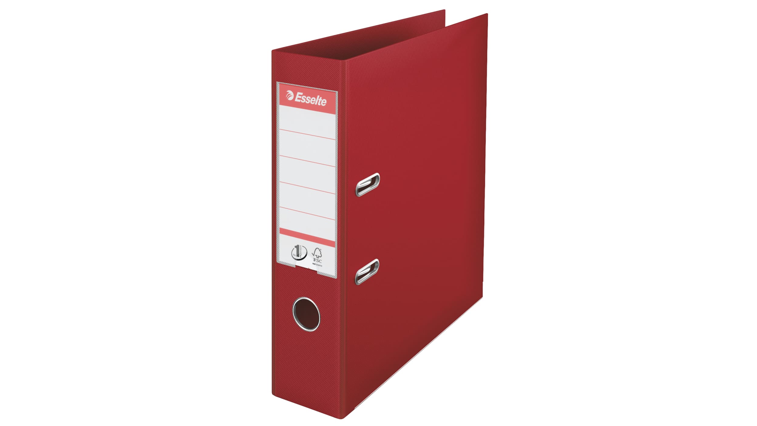 811510, Esselte Red A4 Lever Arch Ring Binder