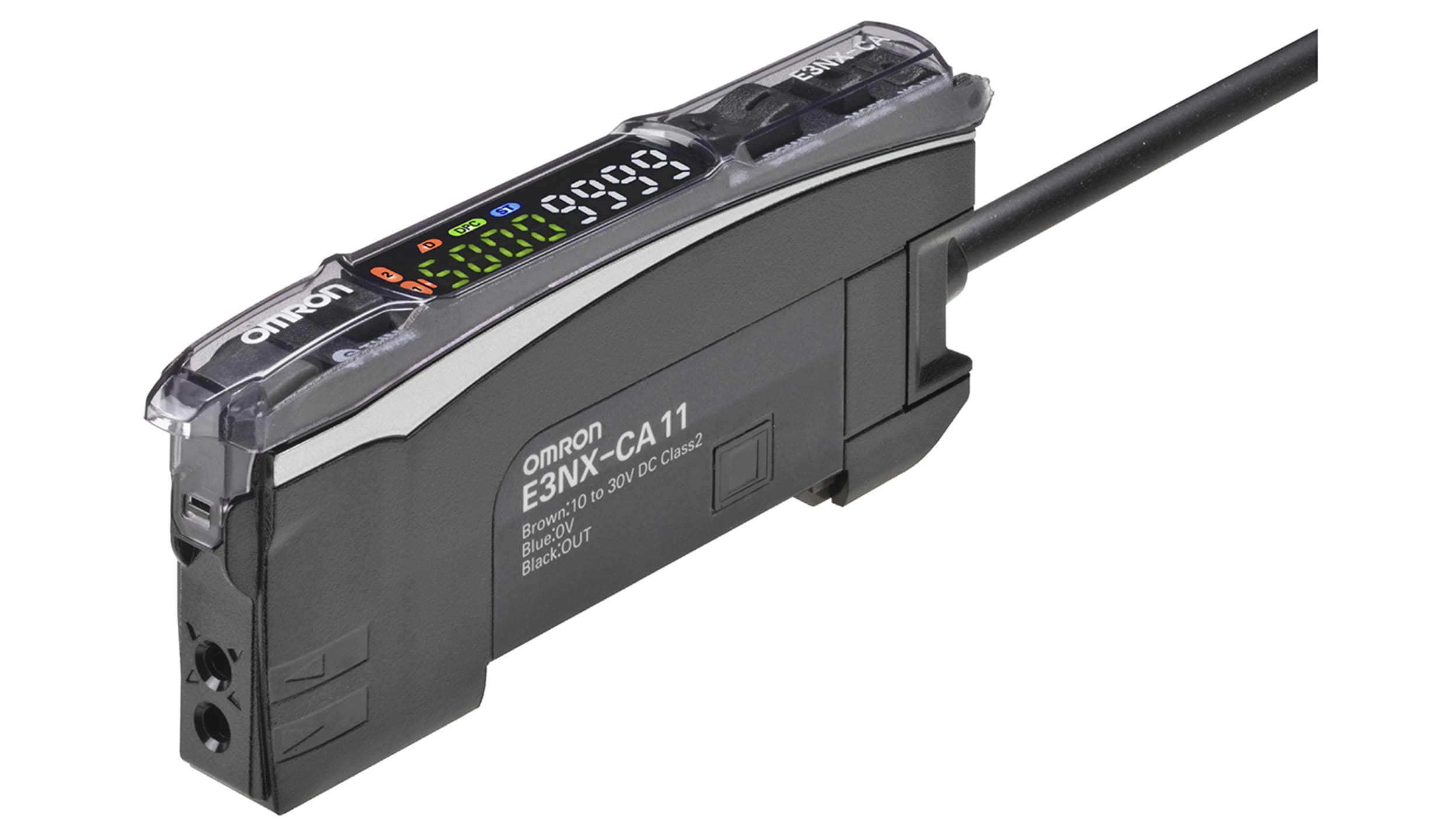 Omron ファイバアンプ E3NX-CA11 2M, IP20, 10 → 30 V dc | RS