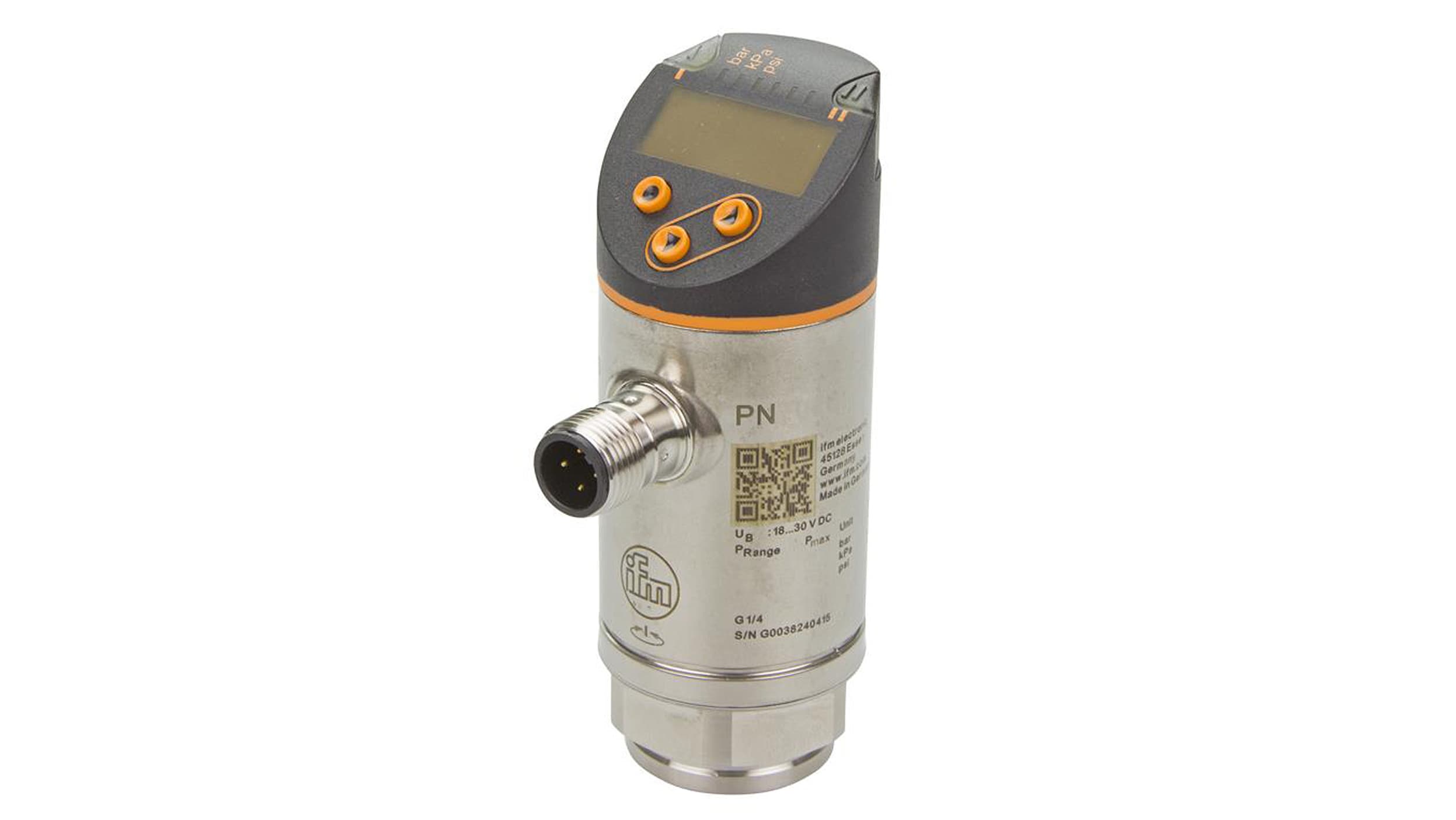 PN3096 | ifm electronic, 圧力センサ, 相対 | RS