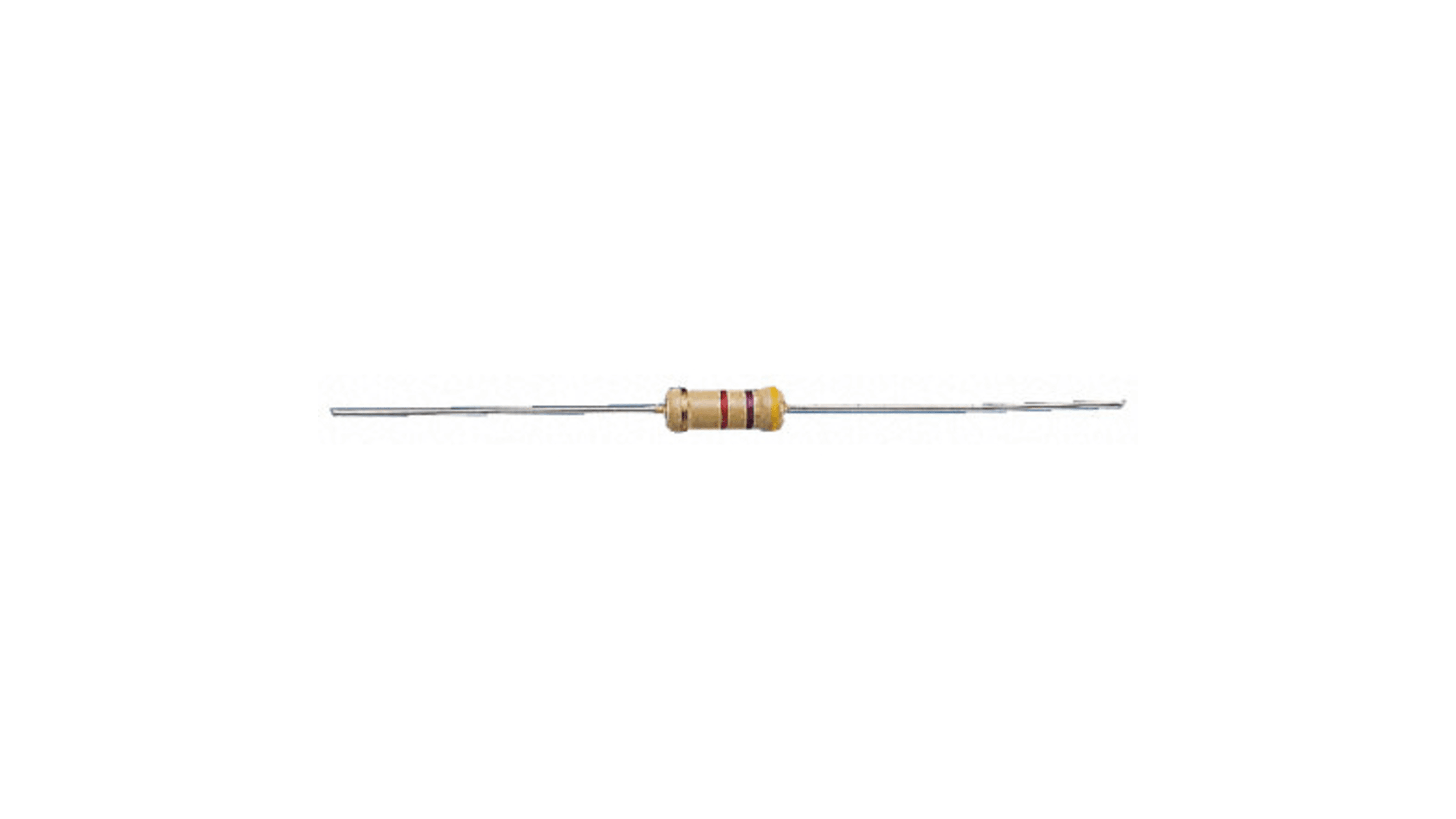 RS PRO 10Ω Carbon Film Resistor 0.25W ±5%