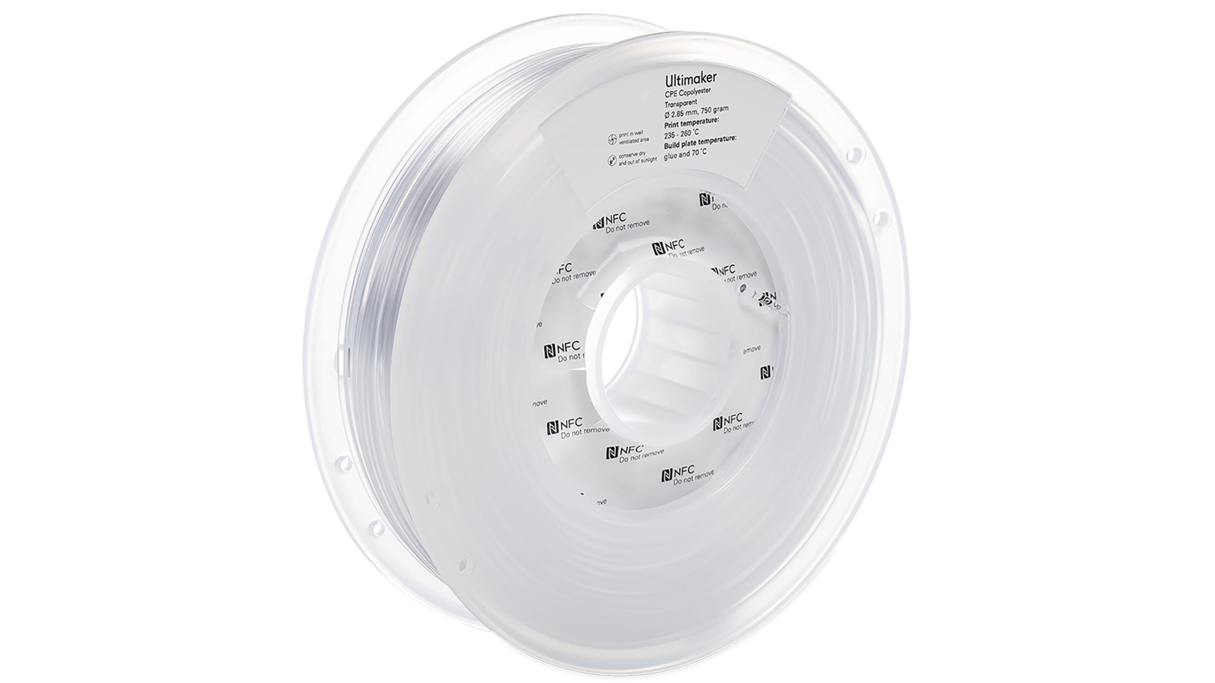 UltiMaker NFC TPU-95A Filament 2.85mm (750g)