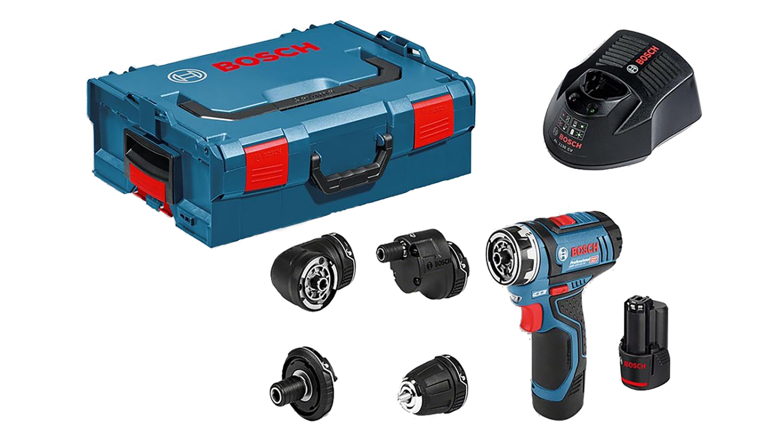 Bosch Professional 12V System, Compact performance