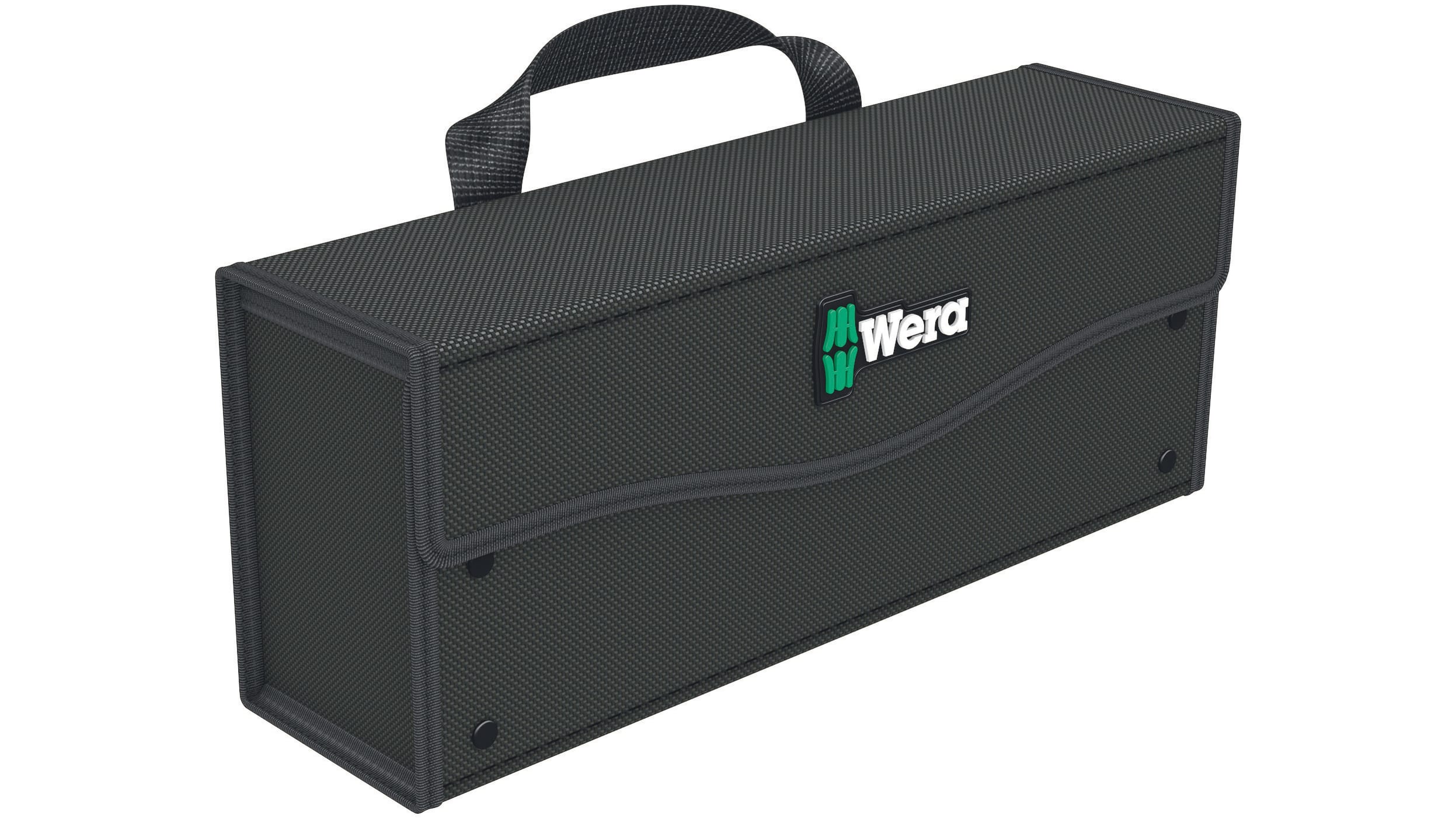 70%OFF!】 Wera(ヴェラ) 05004356001 ハイツールボックス 2go ブラック 100×105×300mm 日本正規輸入品 