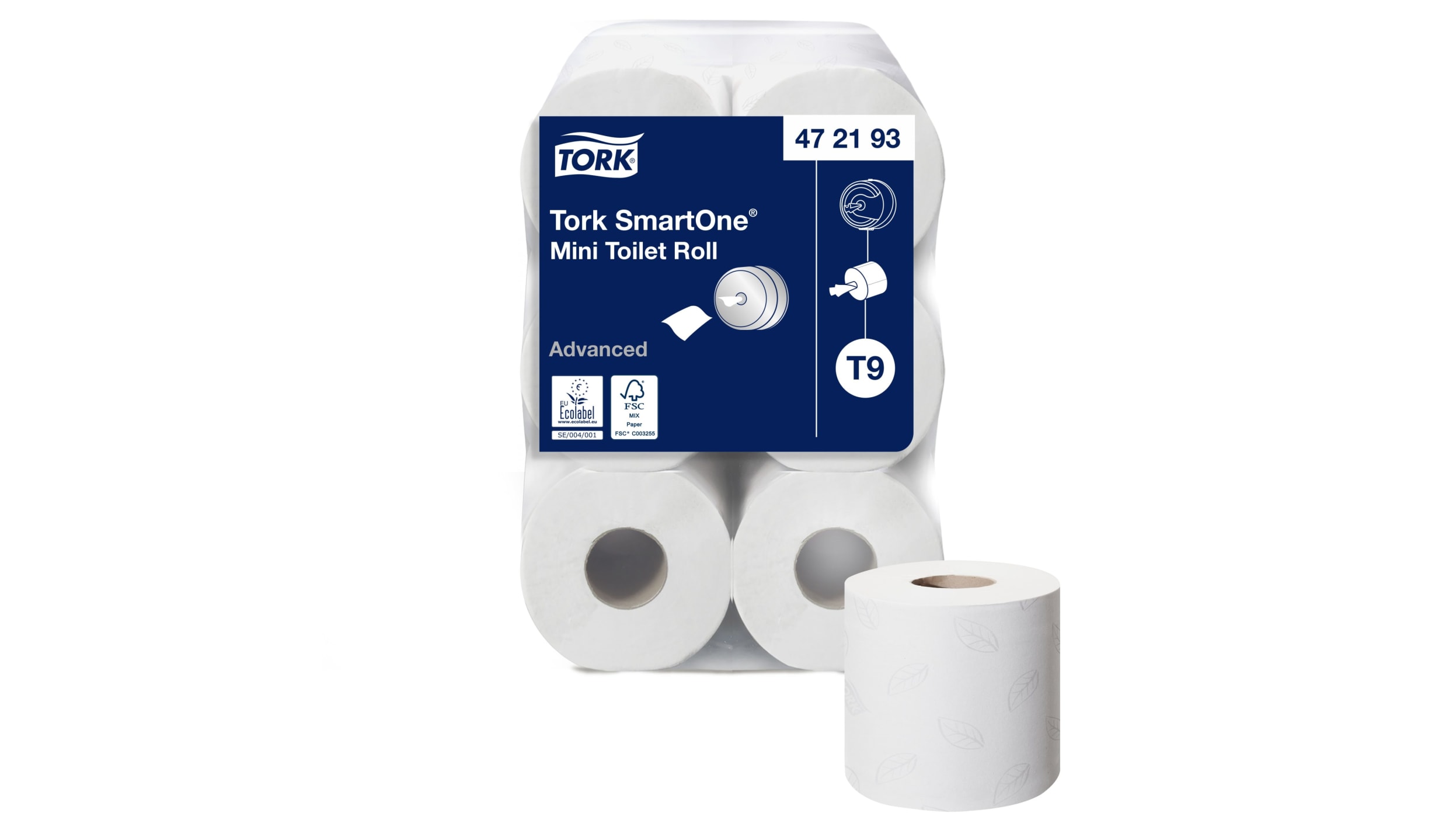 Papel Higiénico Jumbo Tork por mayor HI70015