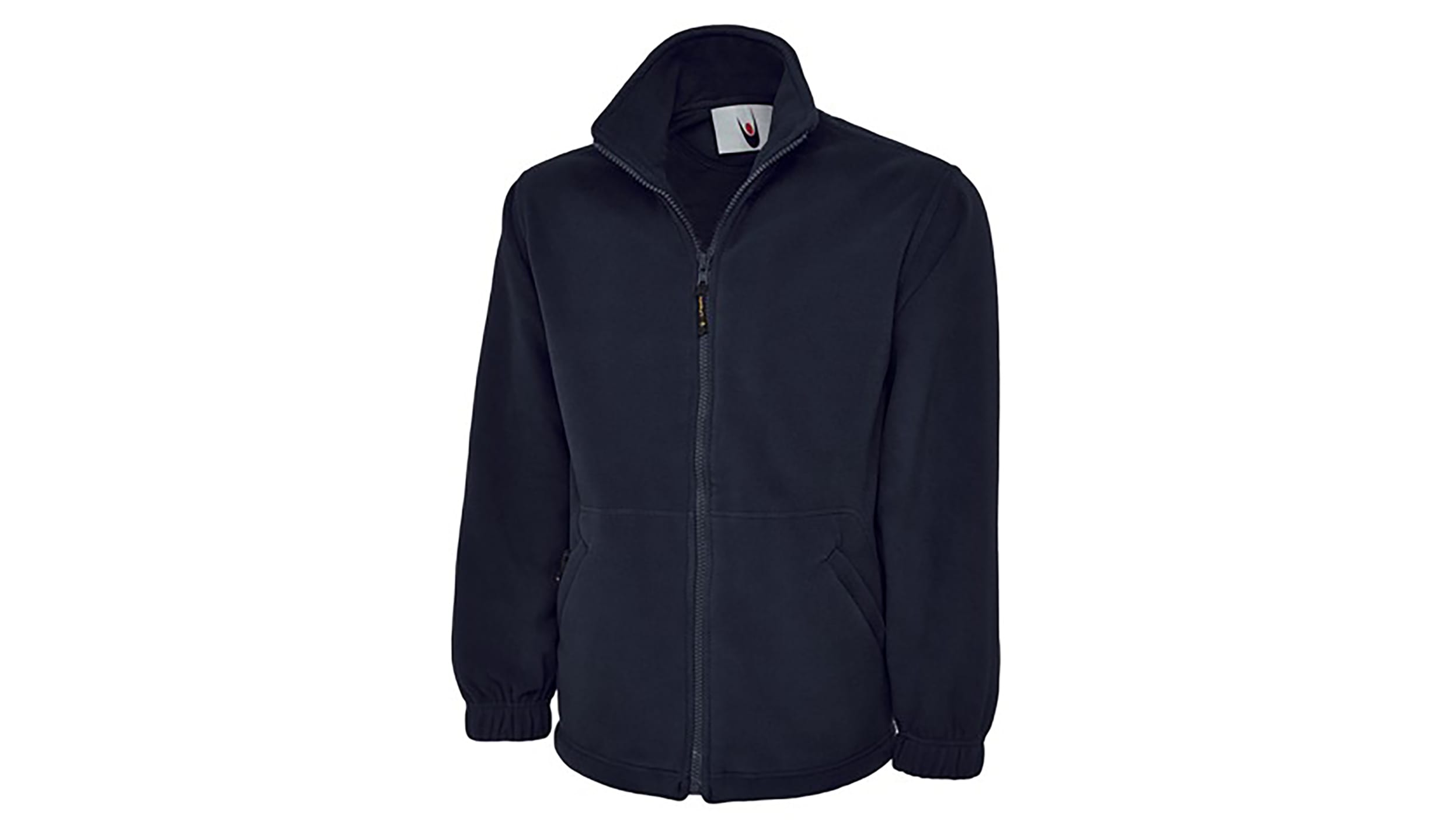 Navy store work fleece