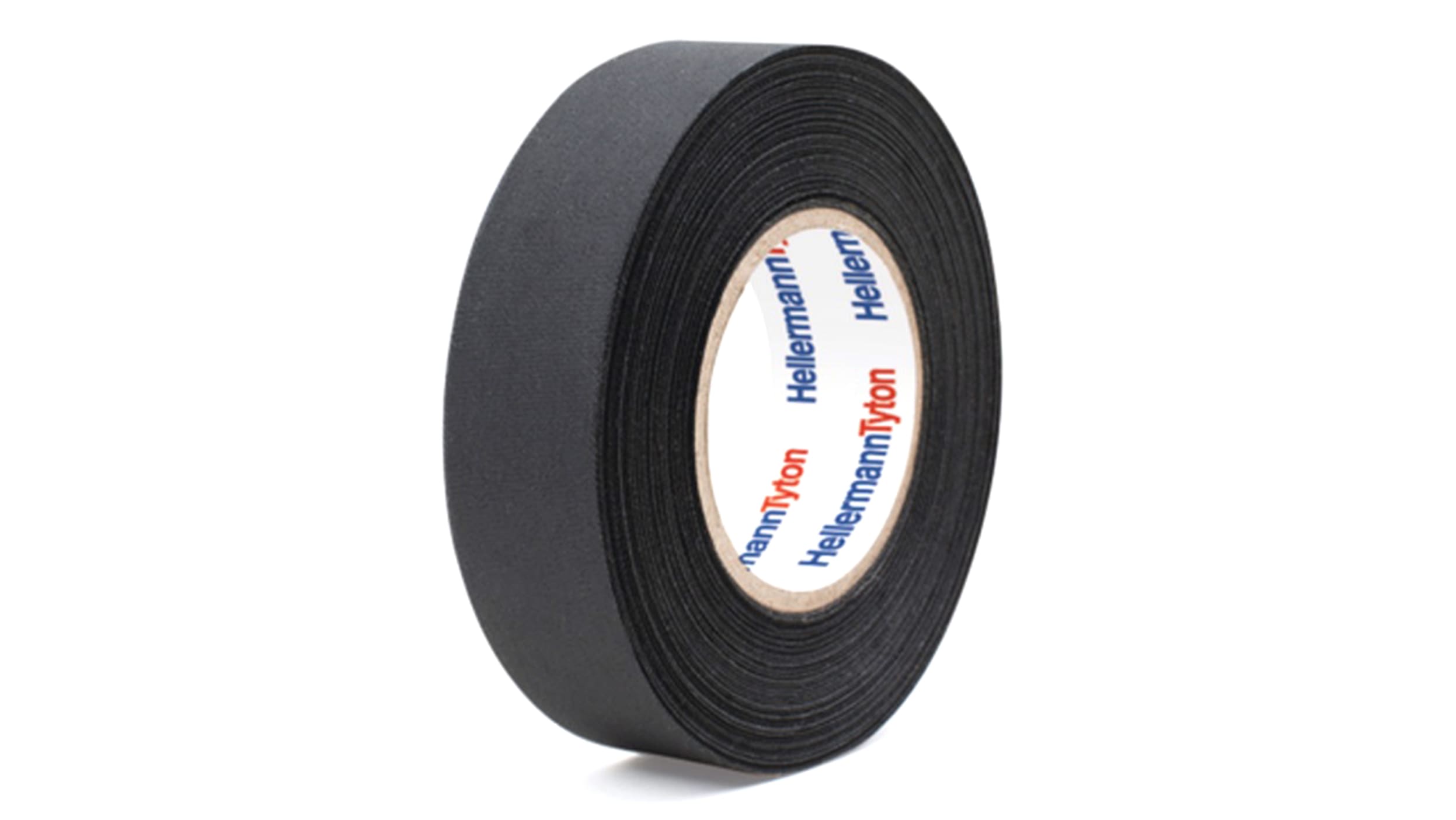 HellermannTyton 絶縁テープ 黒,最大動作温度：+150°C,幅：19mm,：712