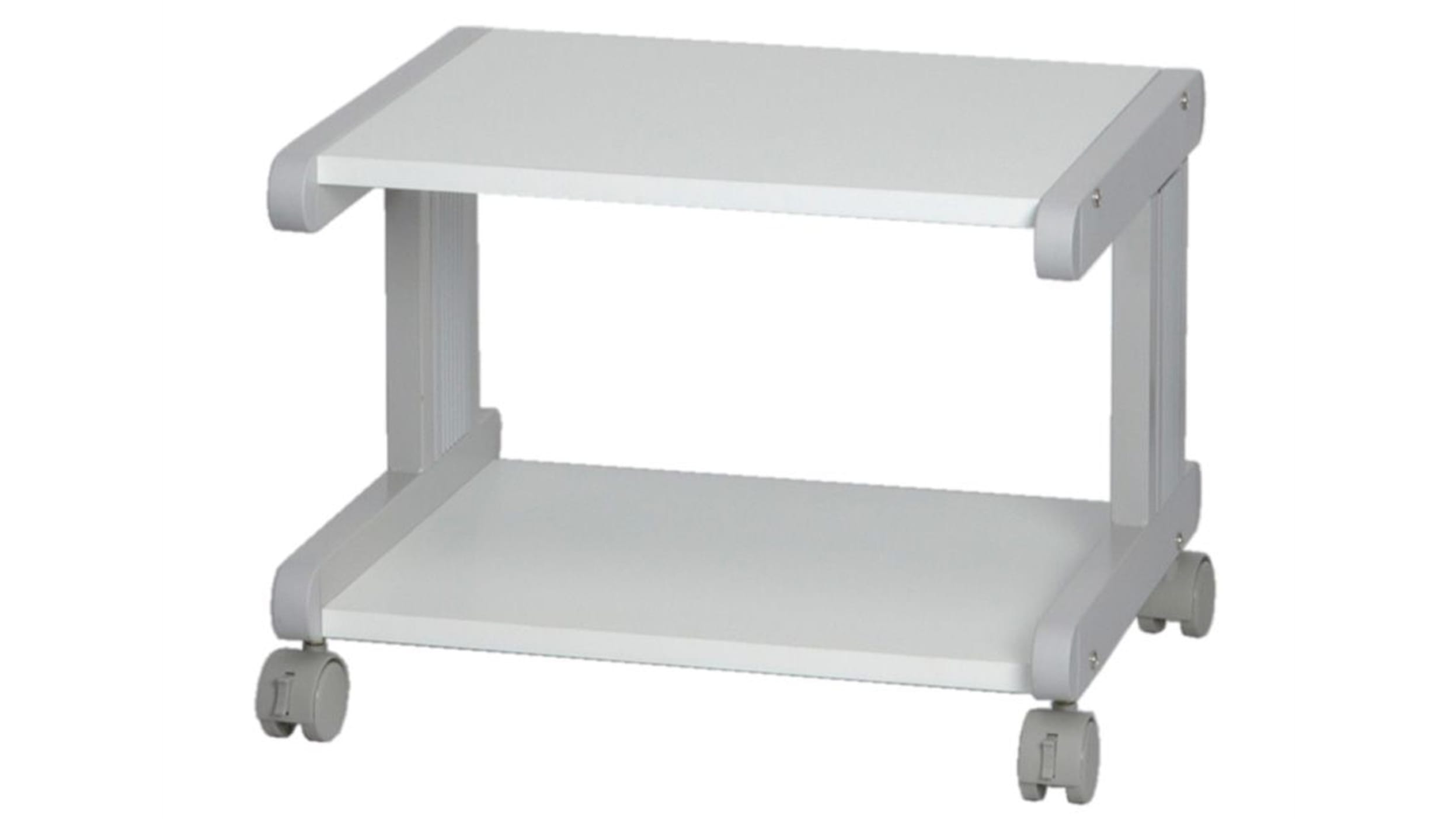 Carrello per stampante Grigio, bianco RS PRO, Sì Metallico, 2