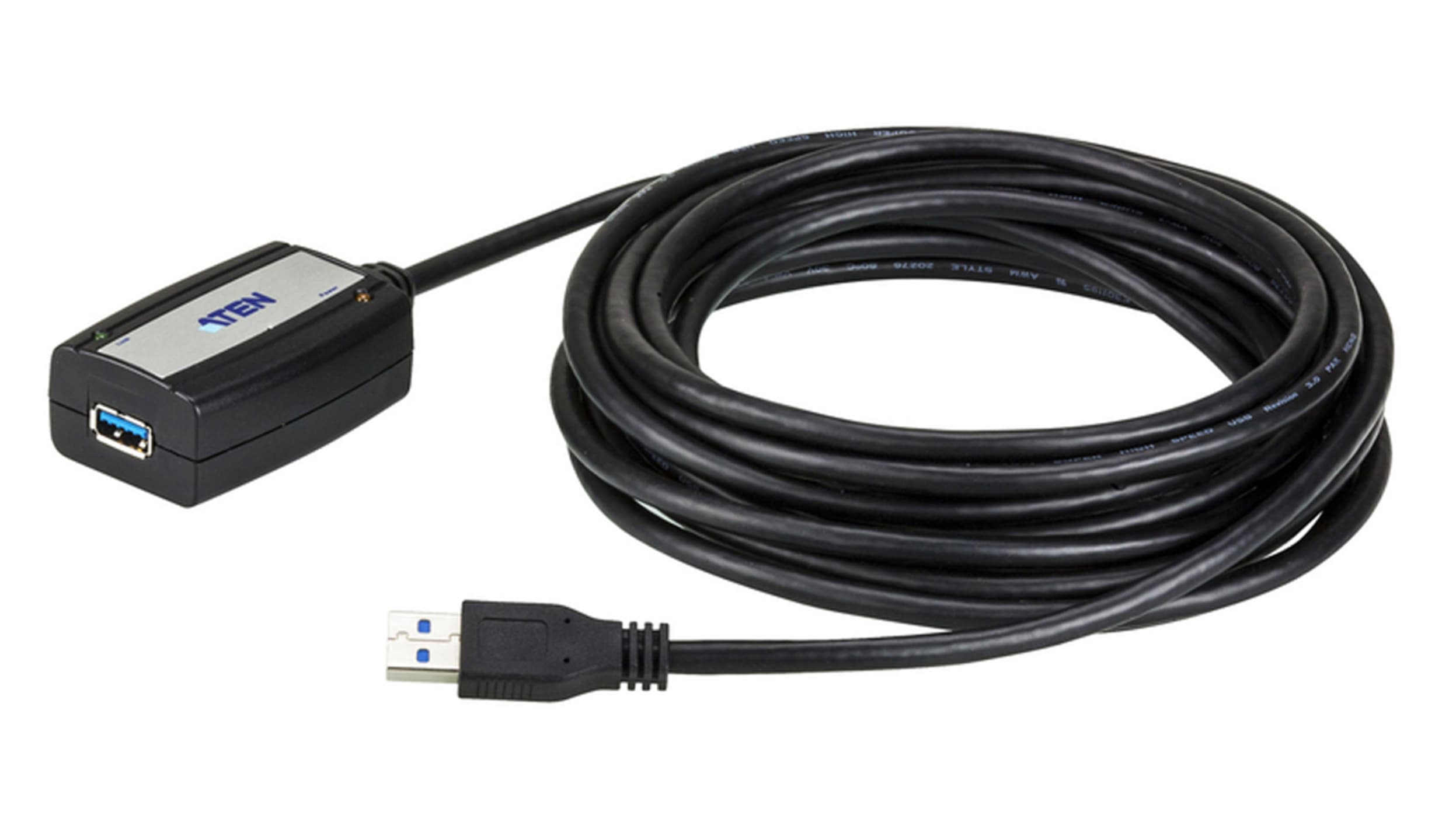 Cable alargador USB RS PRO 1 puerto puertos USB