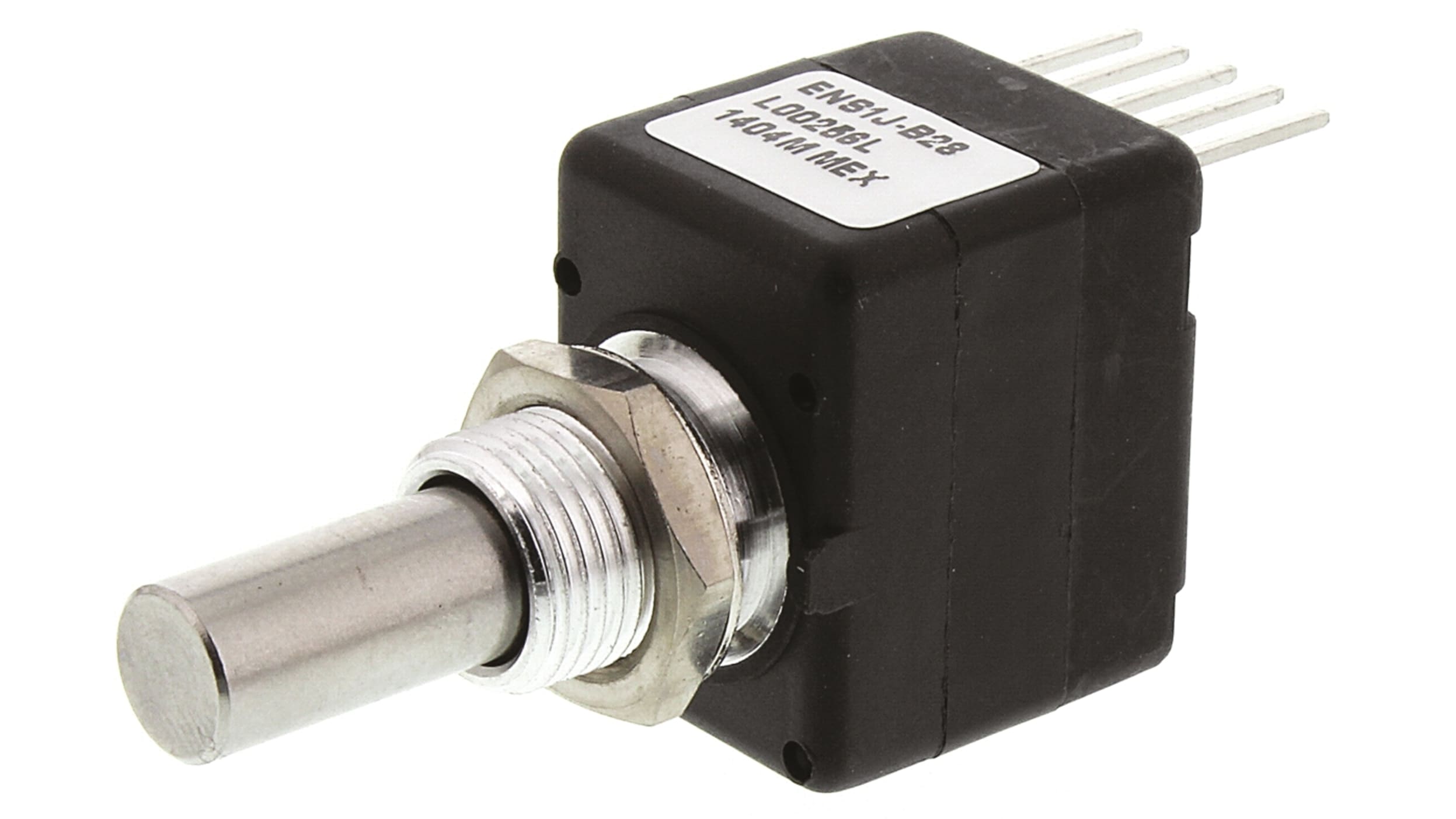 Bourns 5V dc 256 Pulse Optical Encoder with a 6.35 mm Round Shaft, Bracket  Mount