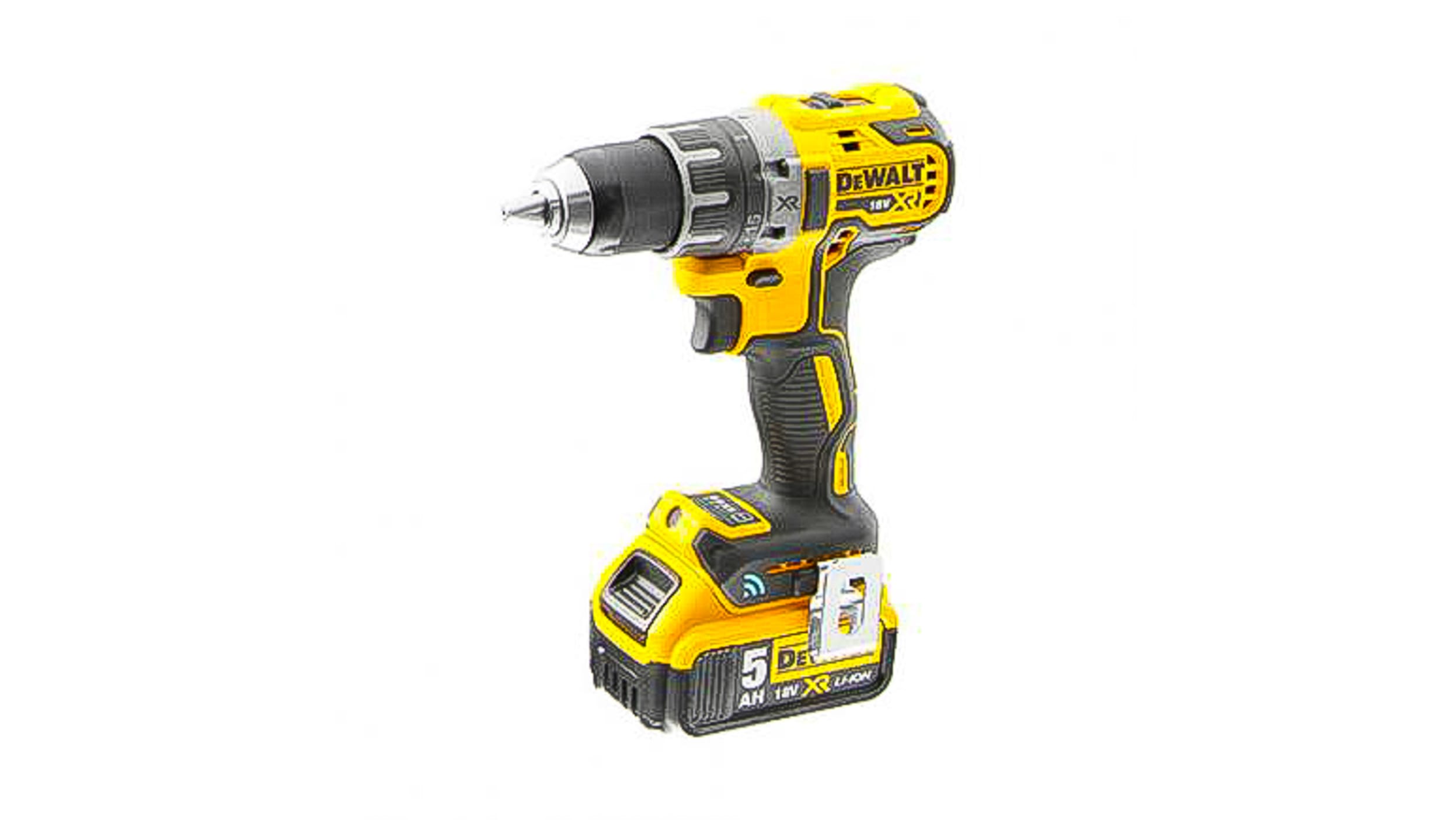 DCD792P2B QW DeWALT Keyless 18V Cordless Drill Driver Li Ion Euro Plug RS