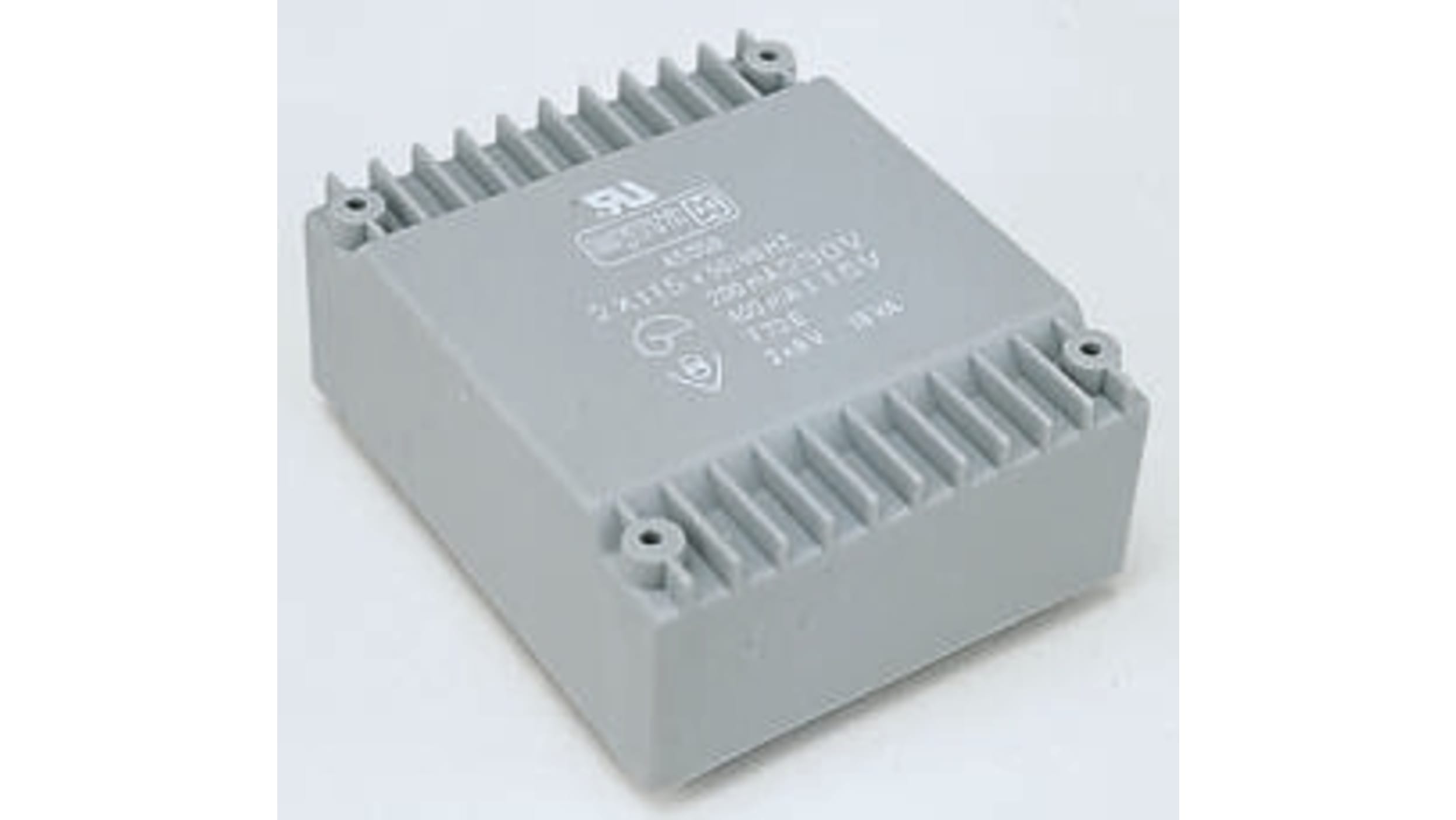 44056, Transformateur pour circuit imprimé Myrra, 9V c.a., 230V c.a., 1VA,  2 sorties