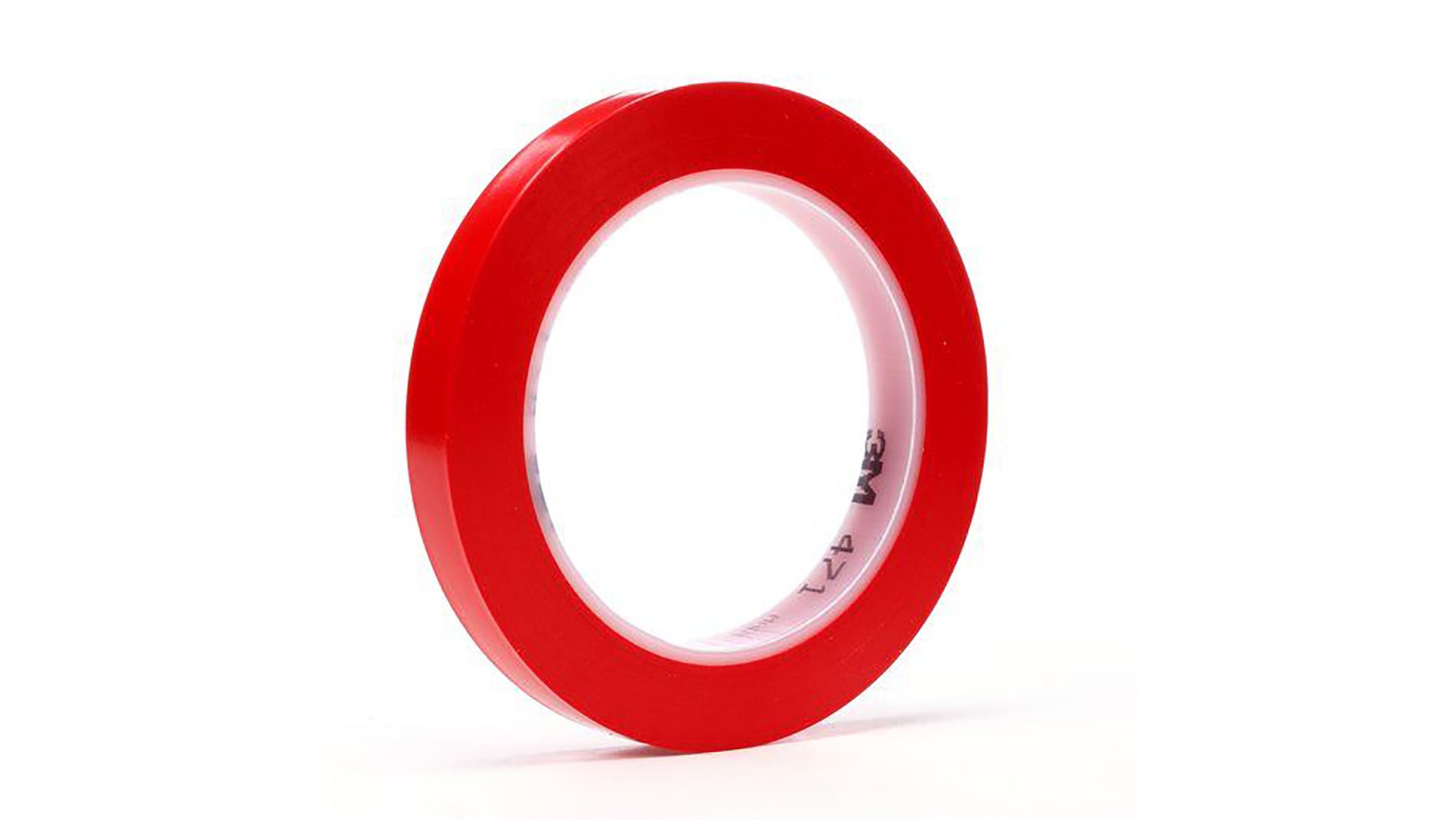 Cinta adhesiva de vinilo rojo 19 mm 33 m (3M)
