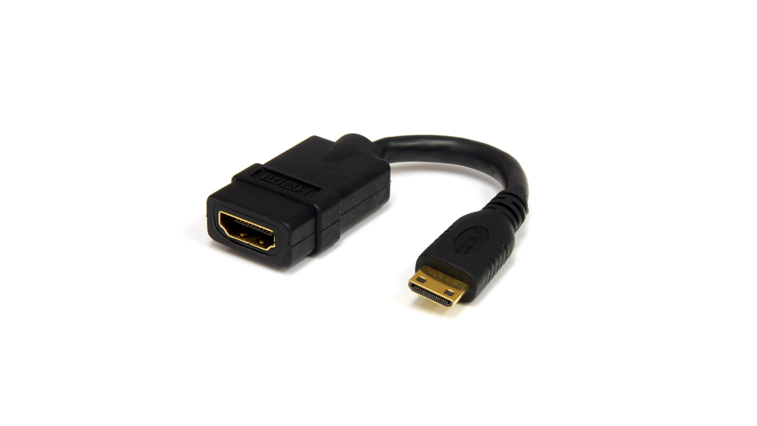 Uendelighed Anbefalede Tåler HDACFM5IN | StarTech.com 4K @ 30Hz HDMI 1.4 Female HDMI to Male Mini HDMI  Cable, 12.7cm | RS