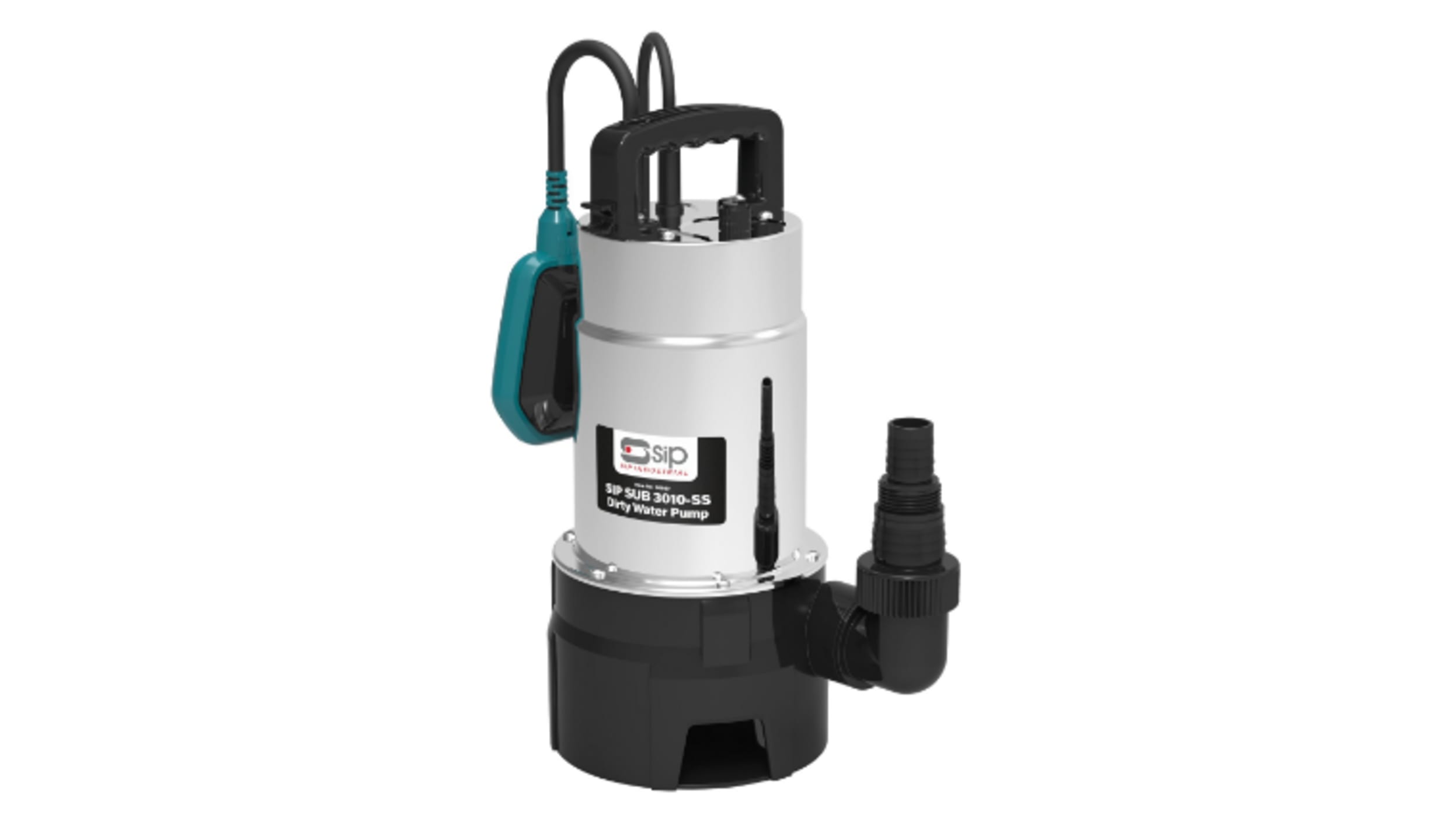 SIP 230 V Submersible Submersible Water Pump, 300L/min