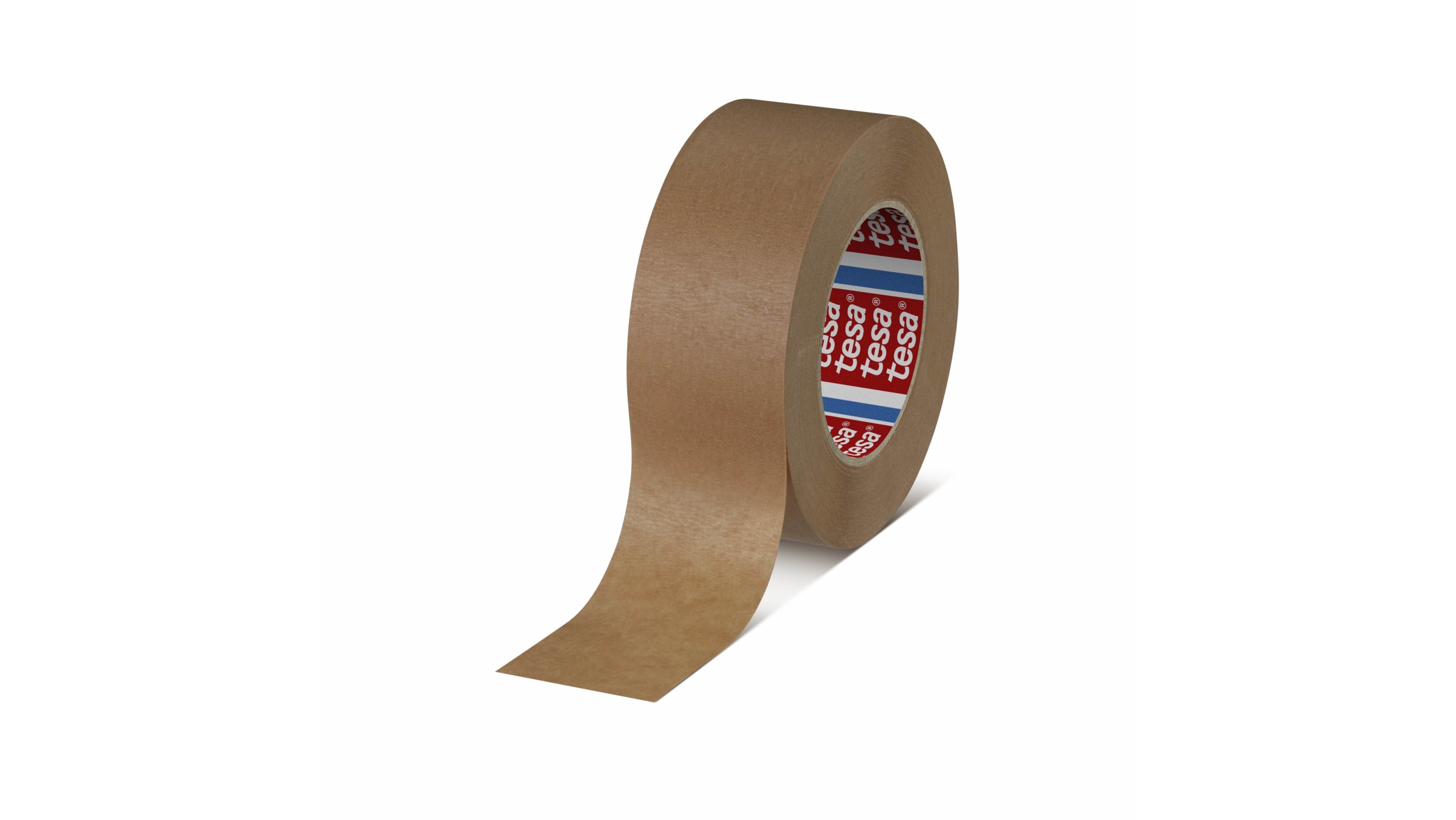 04341 00006 00 Tesa 4341 Light Brown Masking Tape 50mm x 50m RS