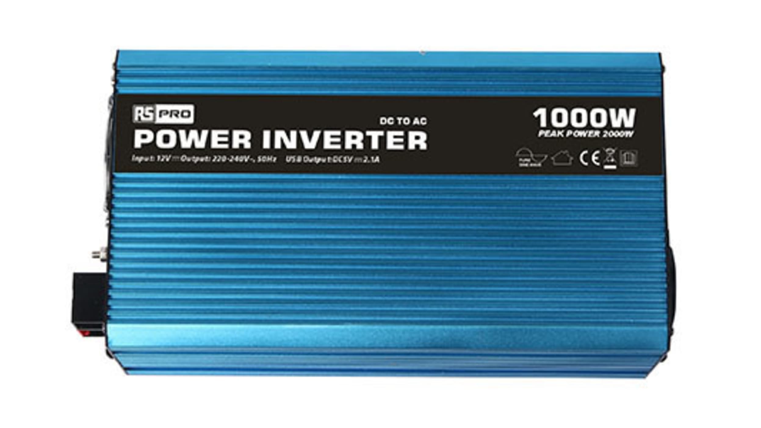 Spannungswandler 12V/230V 1000W [E1315] 