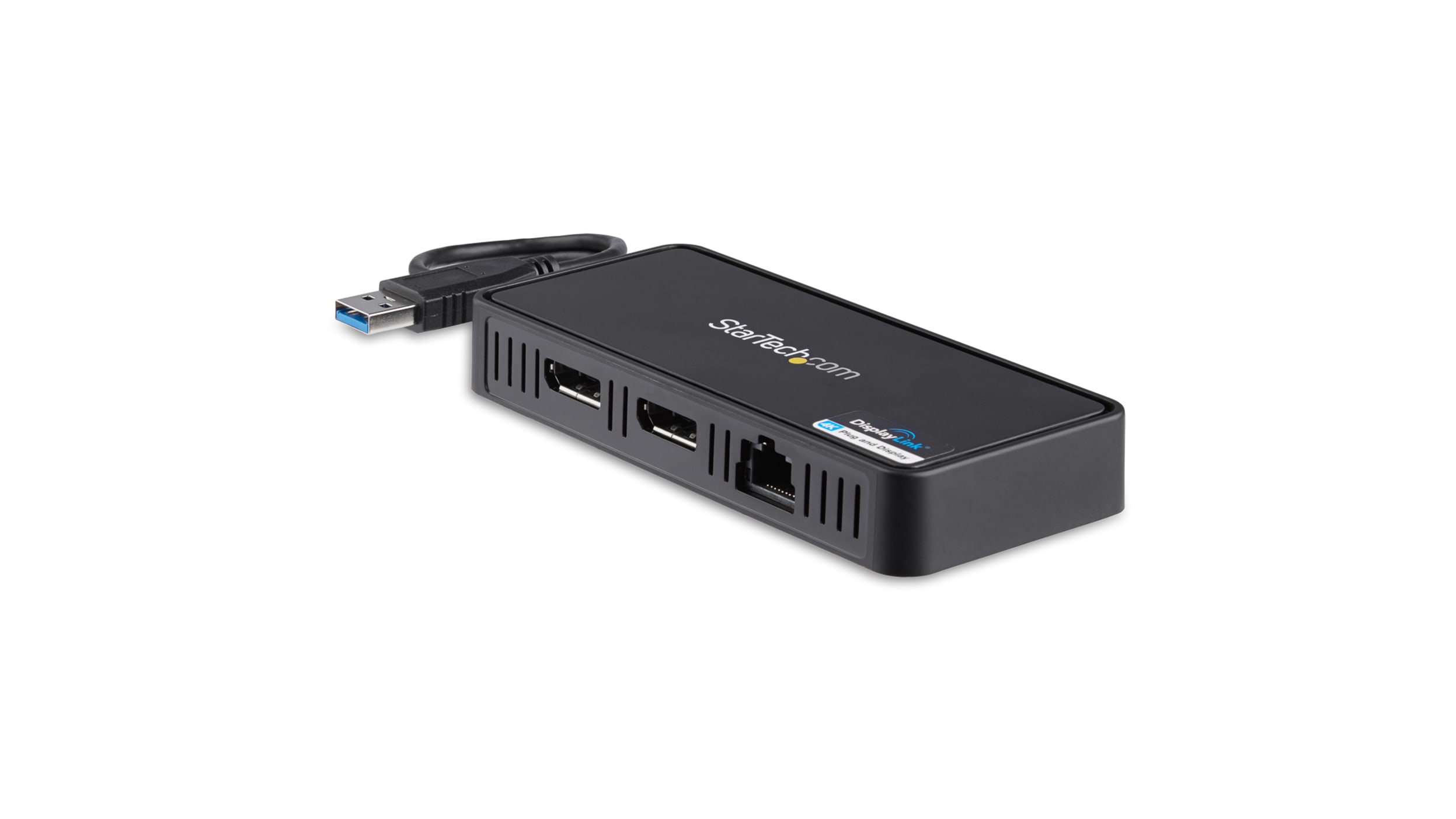 StarTech.com USB 3.0 DisplayPort ドッキングステーション