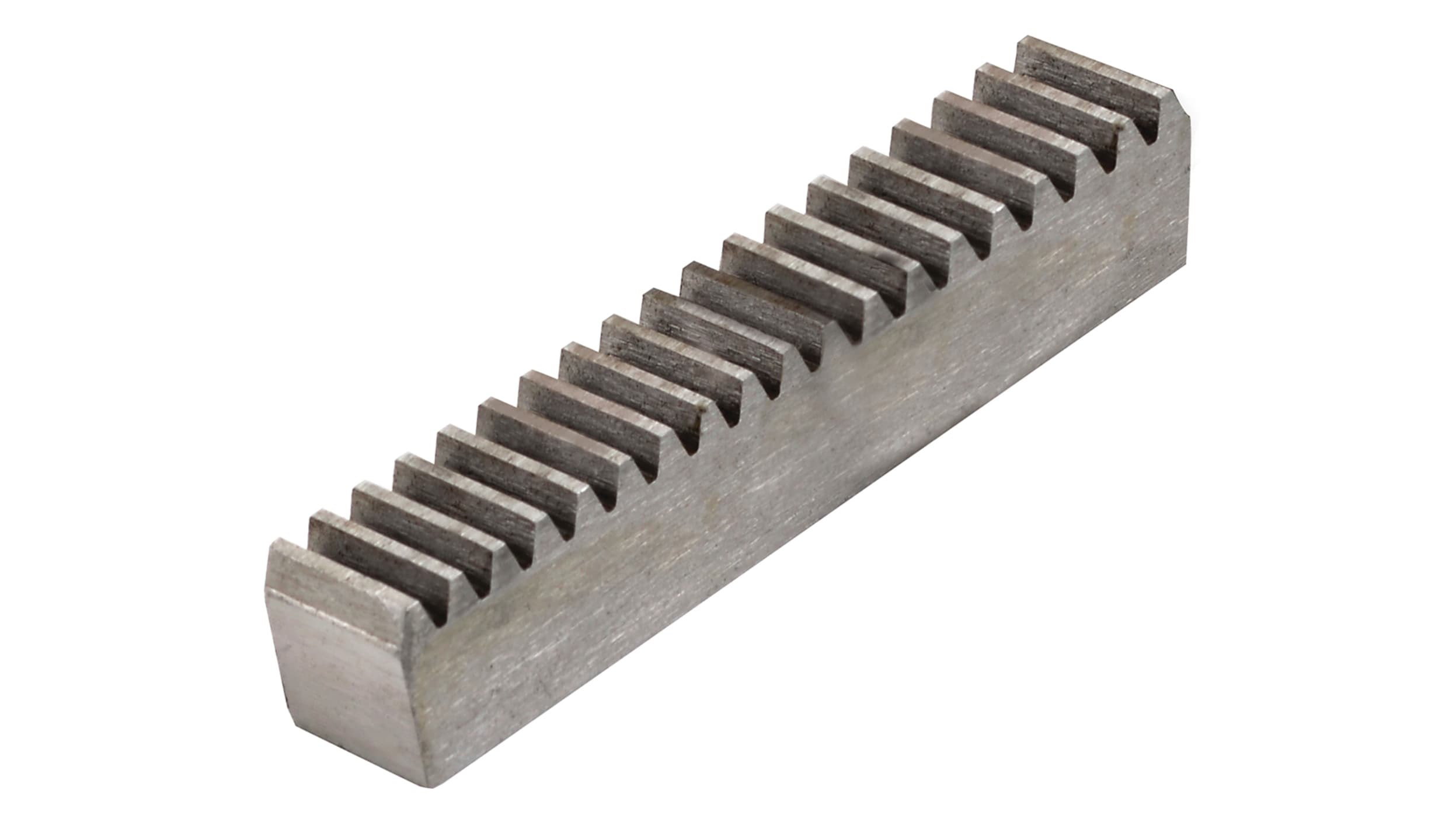 RS PRO 2.0 Steel Gear Rack, 500mm Long , 20mm Face Width | RS 