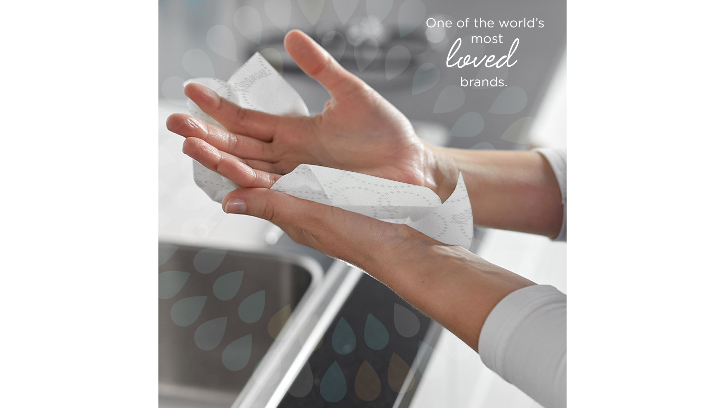 renovere Varme absorberende 6781 | Kimberly Clark Papirhåndklæde, Kleenex, 198mm 2 lag, Hvid, , Rullet  | RS