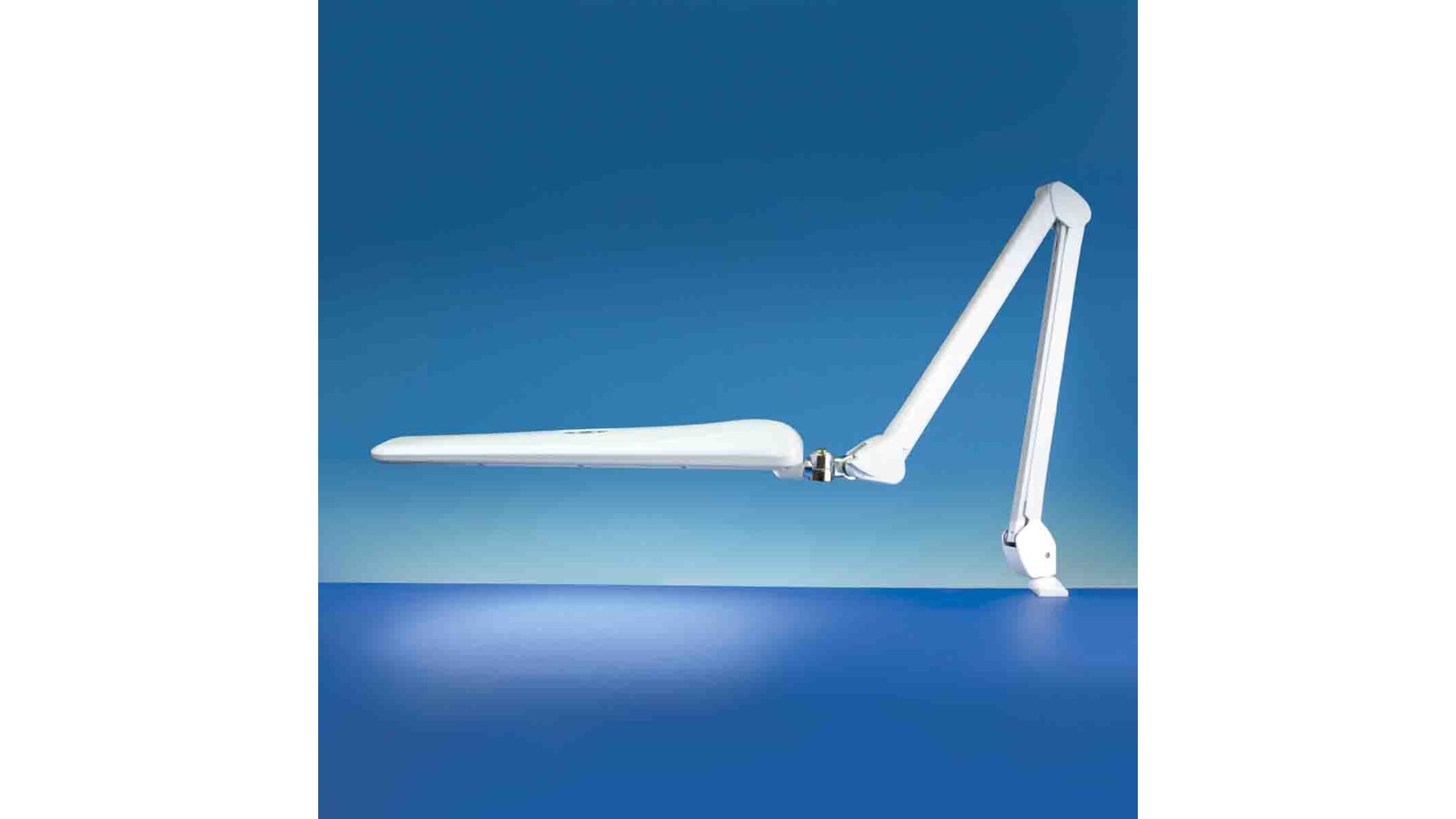 RS PRO LED Desk Lamp with Clamp 14 W RS