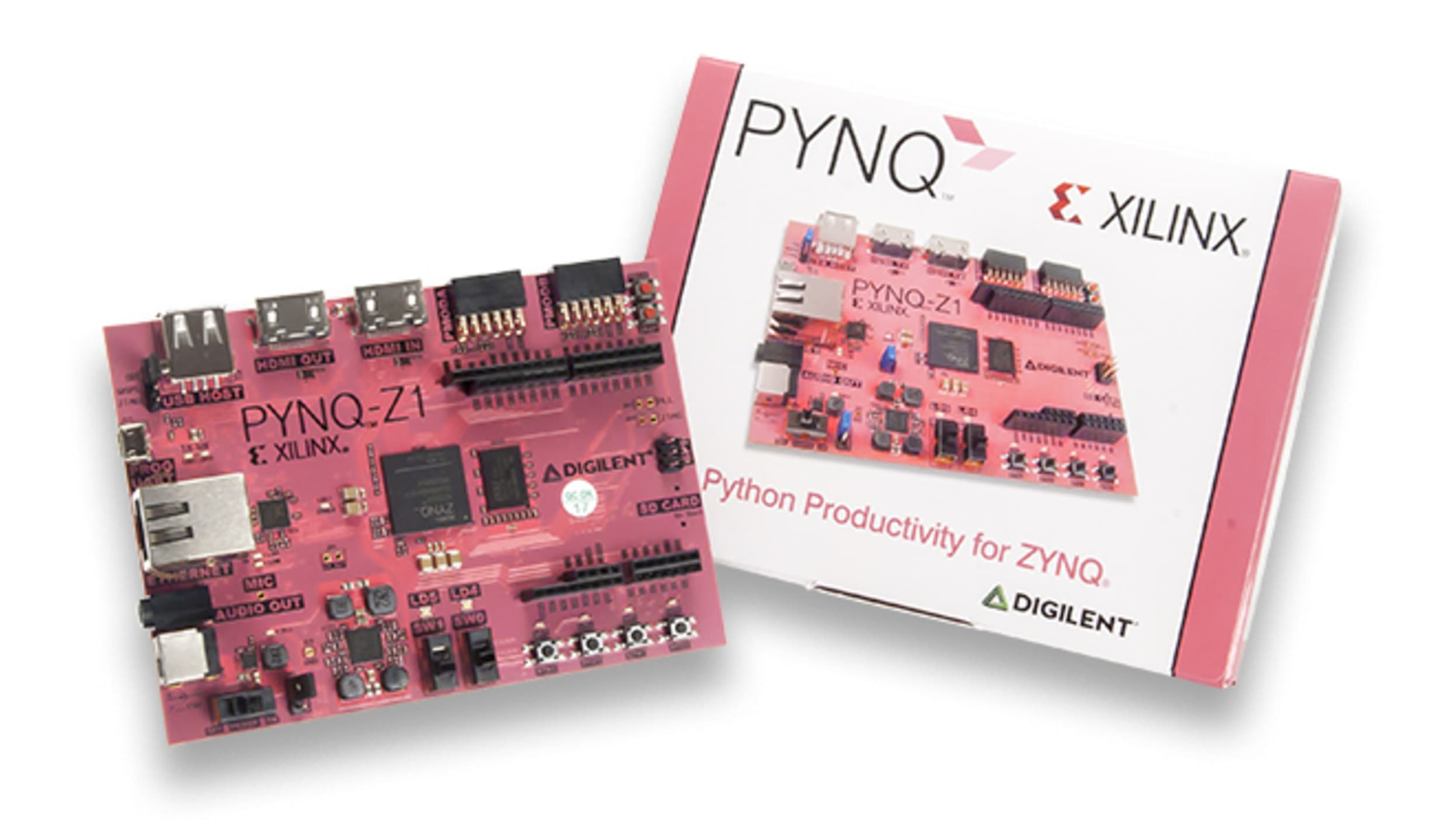 6003-410-017 | Digilent FPGA PYNQ-Z1: Python Productivity for Zynq 