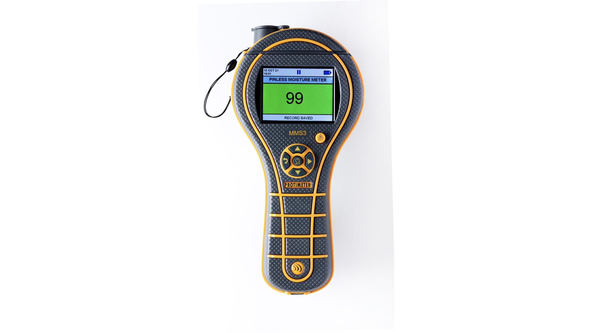 Protimeter BLD9800-S Moisture Meter, 99 % RH Max, LCD Display,  Battery-Powered