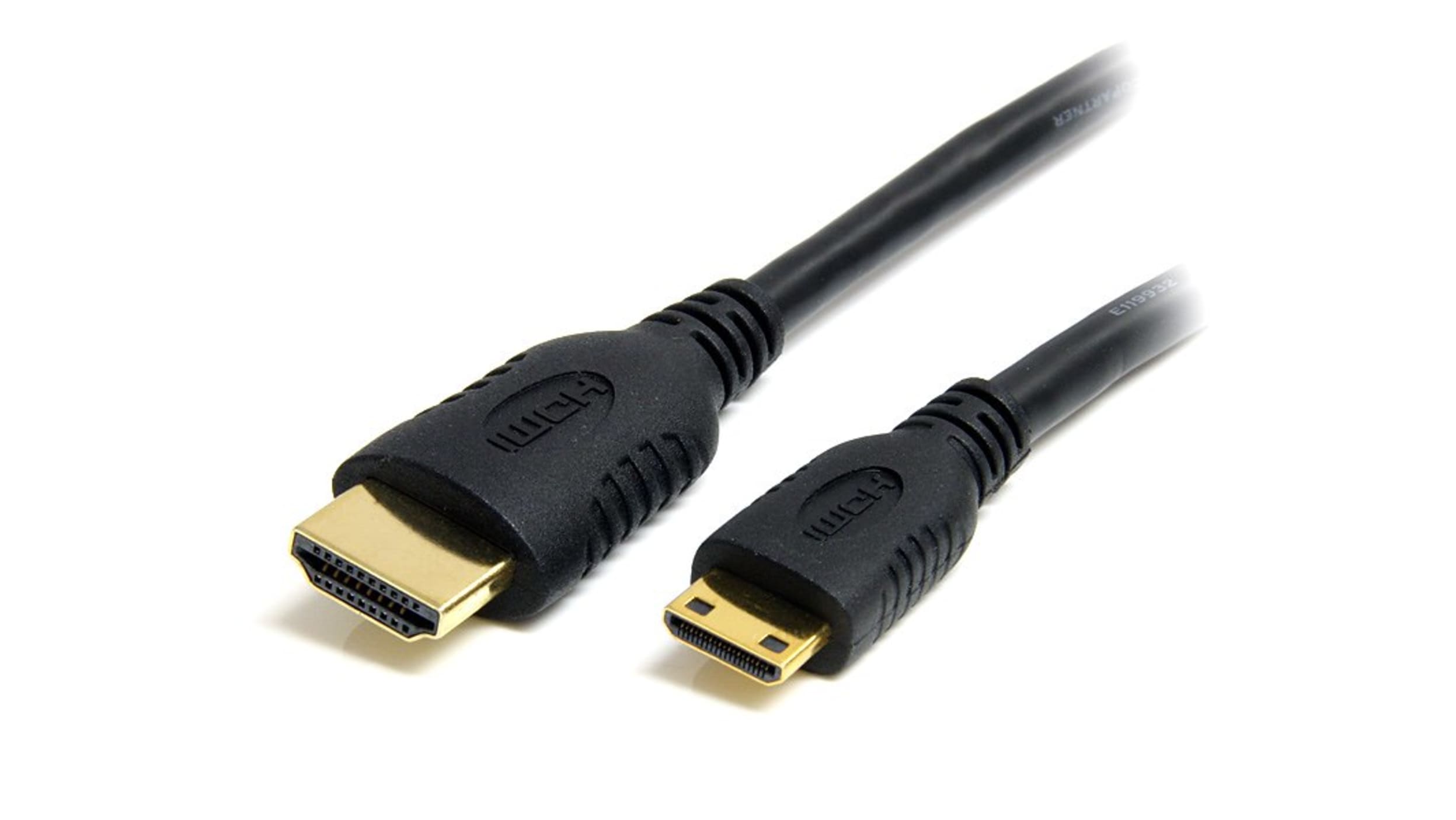 StarTech.com 4K @ 30Hz HDMI 1.4 Male HDMI to Male Mini HDMI Cable, 50cm