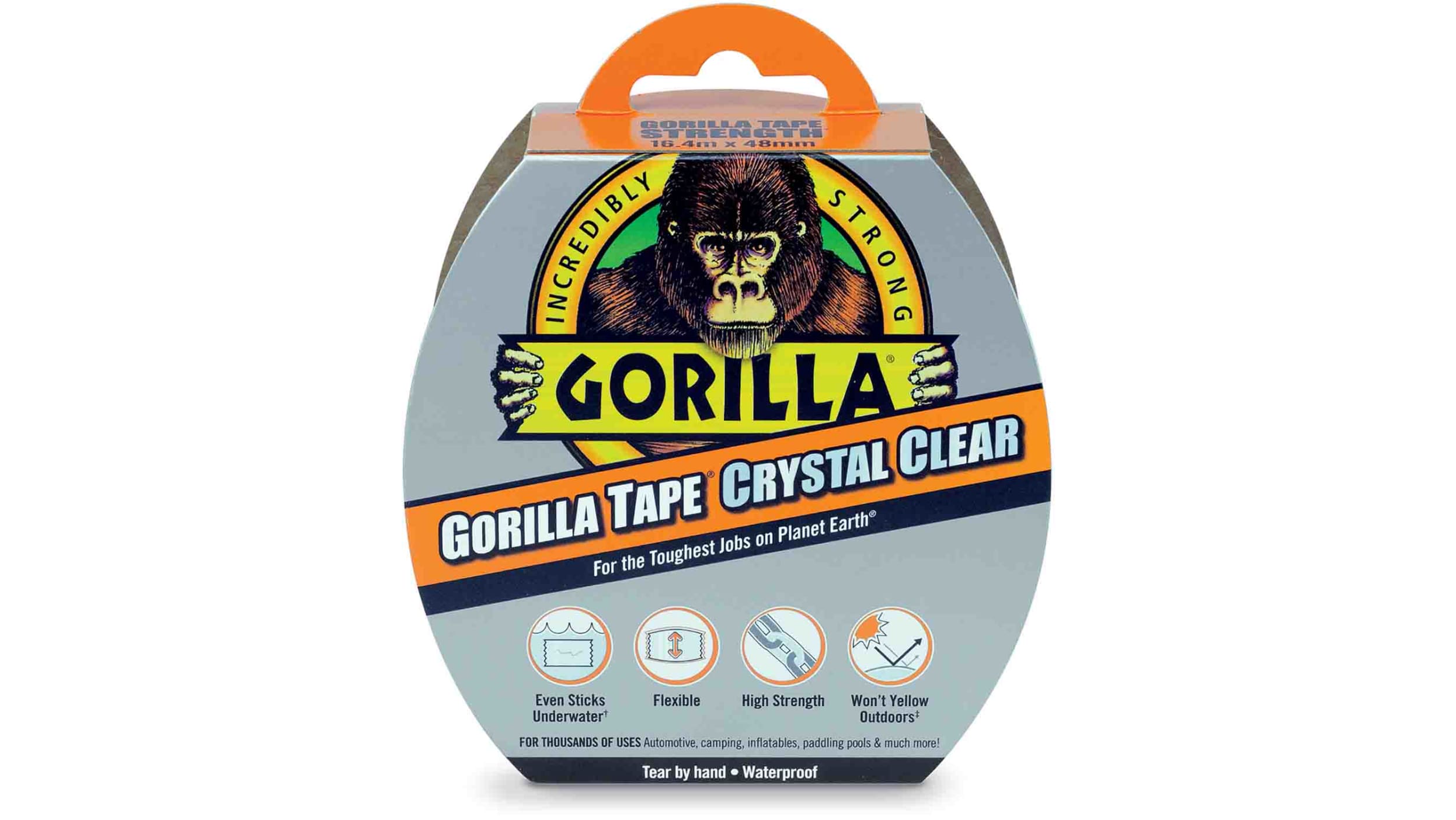 Gorilla Tape, Crystal Clear