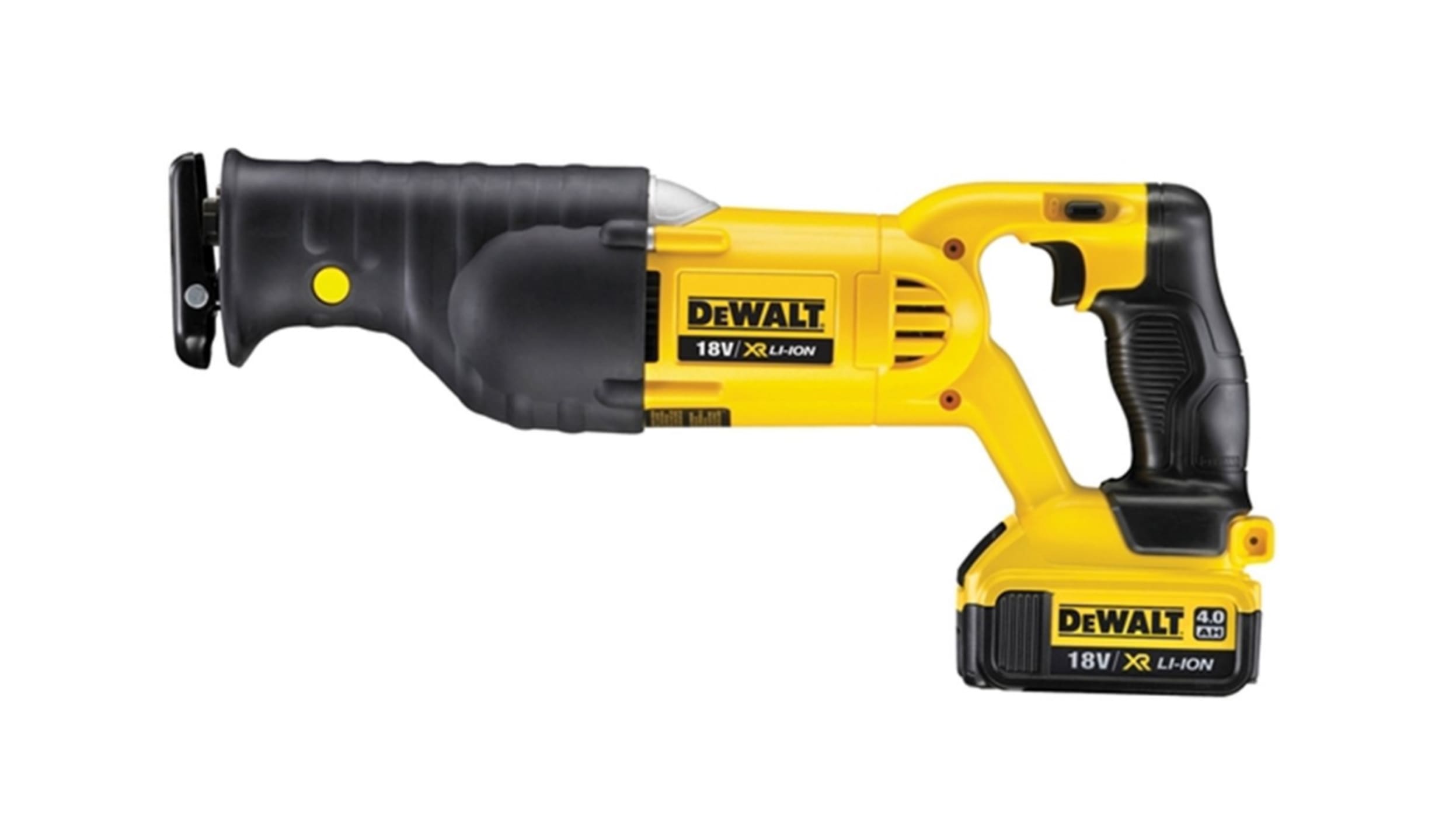 Dewalt reciprocating saw 18v on sale