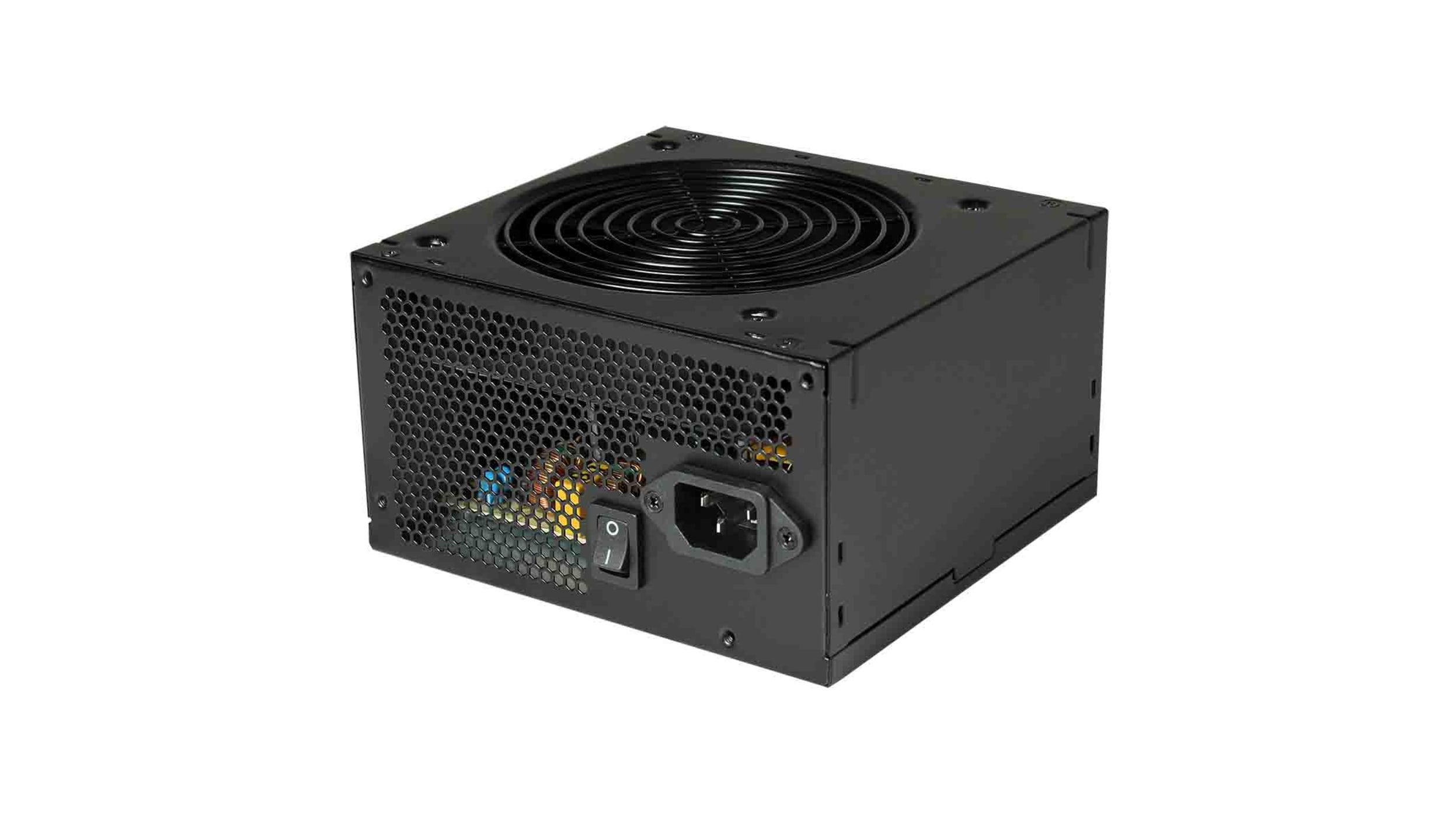 RS PRO 500W PC Power Supply, 200 → 240V ac Input, 3.3V, 5V, 5VSB, 12V