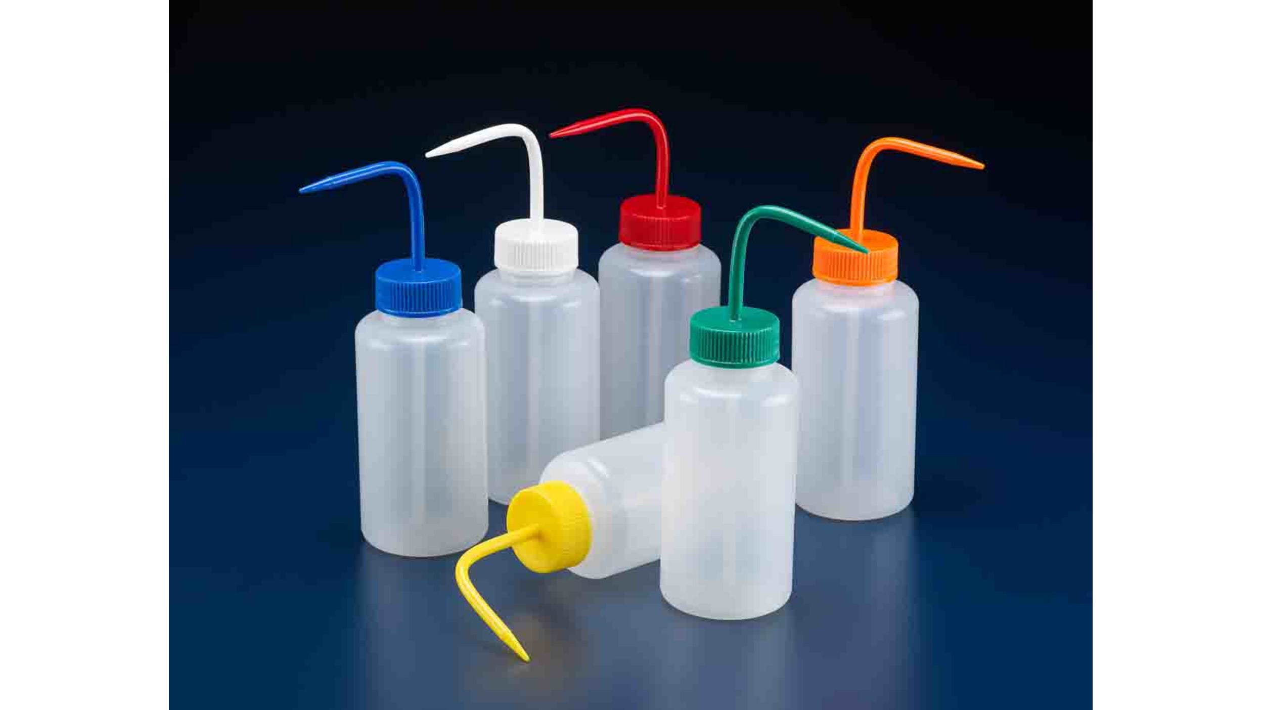 RS PRO Translucent Squeeze Bottle, 225ml