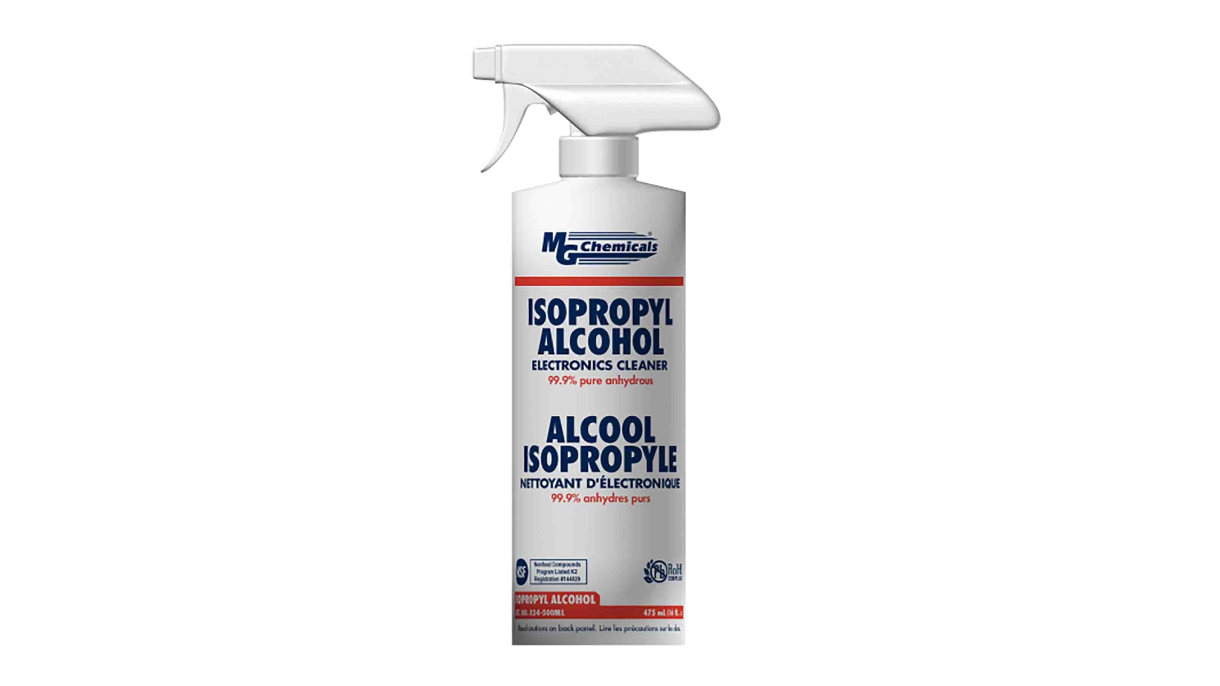 Isopropyl alcohol electronics hot sale cleaner