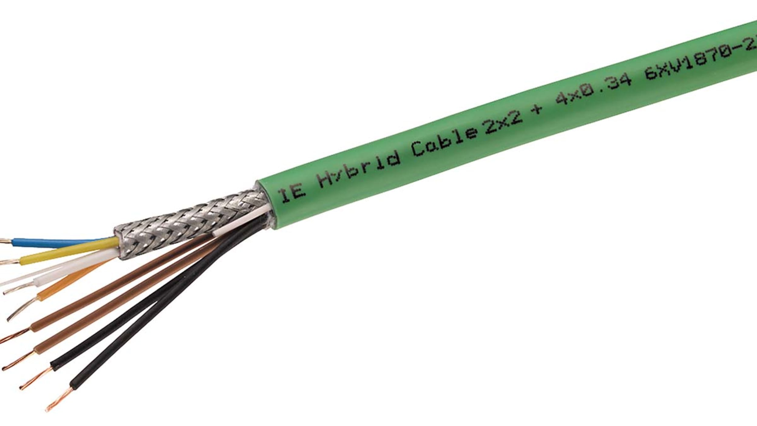 KLOTZ AIS GmbH  CAT7 & power 3G1.5 hybrid cable