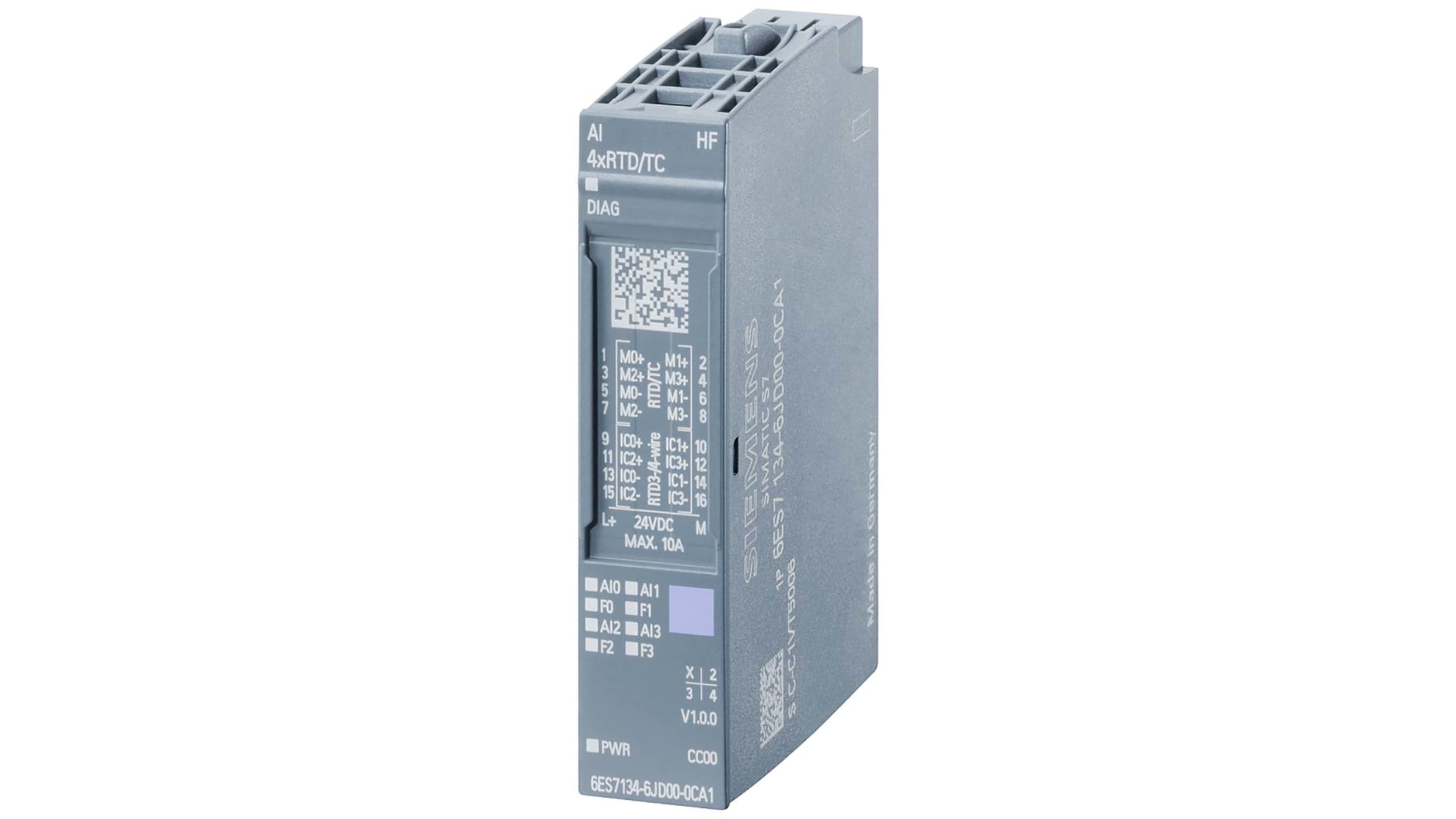 Siemens 入力ユニット 6ES7134-6JD00-0CA1 入力ユニット | RS