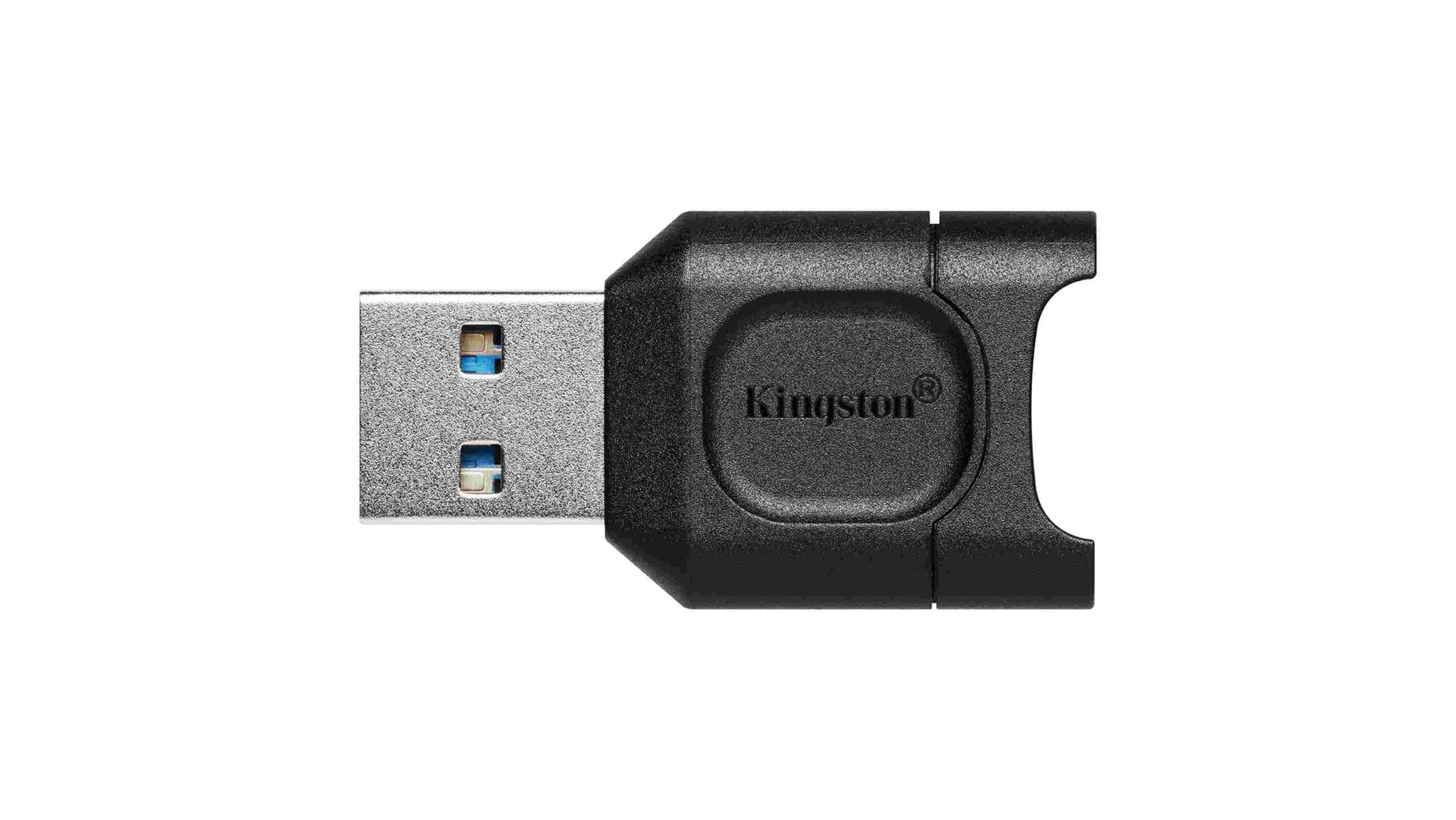 Kingston Technology - Carte Micro SD Industrielle avec Lecteur SD