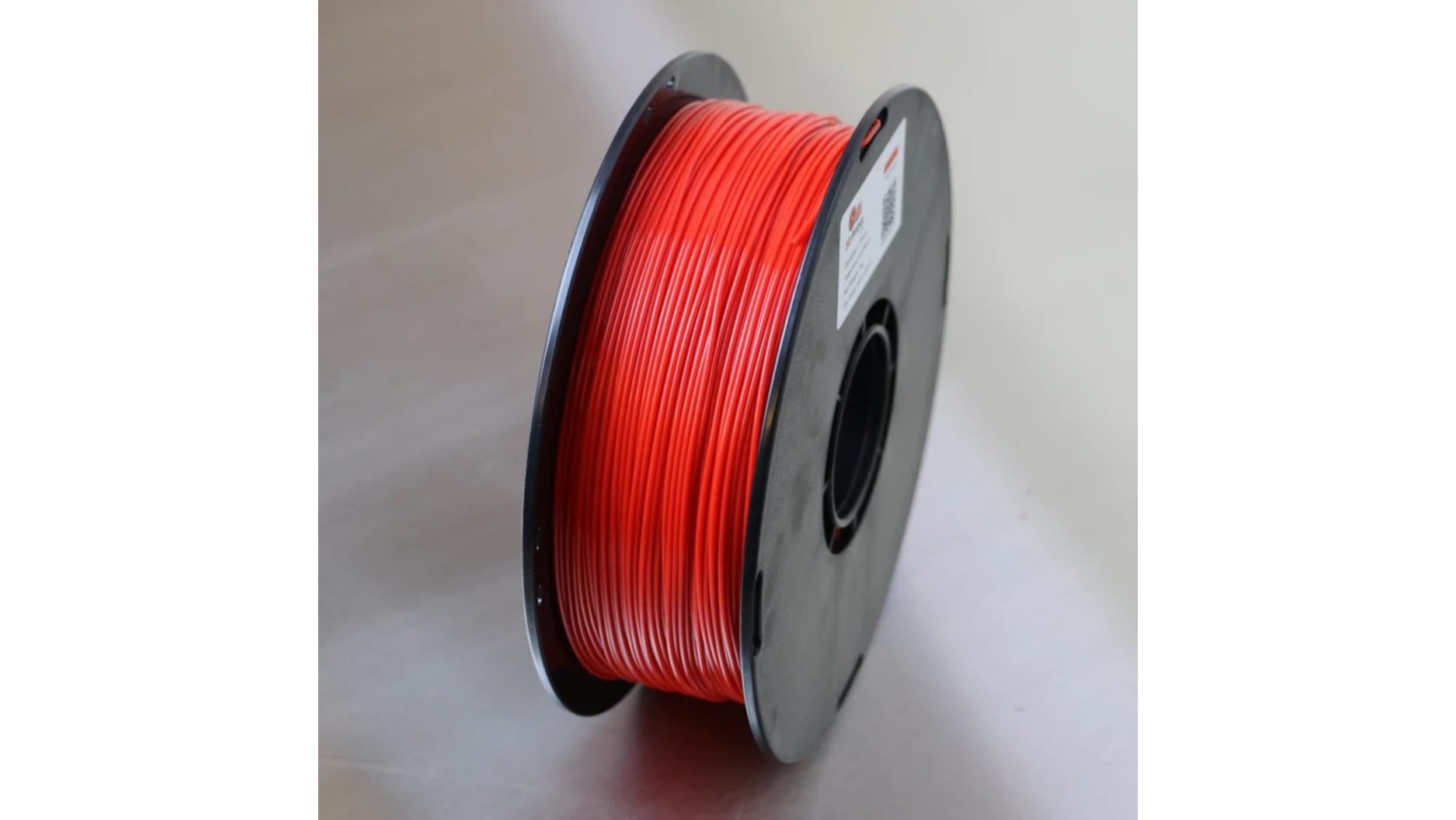 1000PLARED, Filamento per stampante 3D 3D Printz, PLA, Rosso, diam. 1.75mm