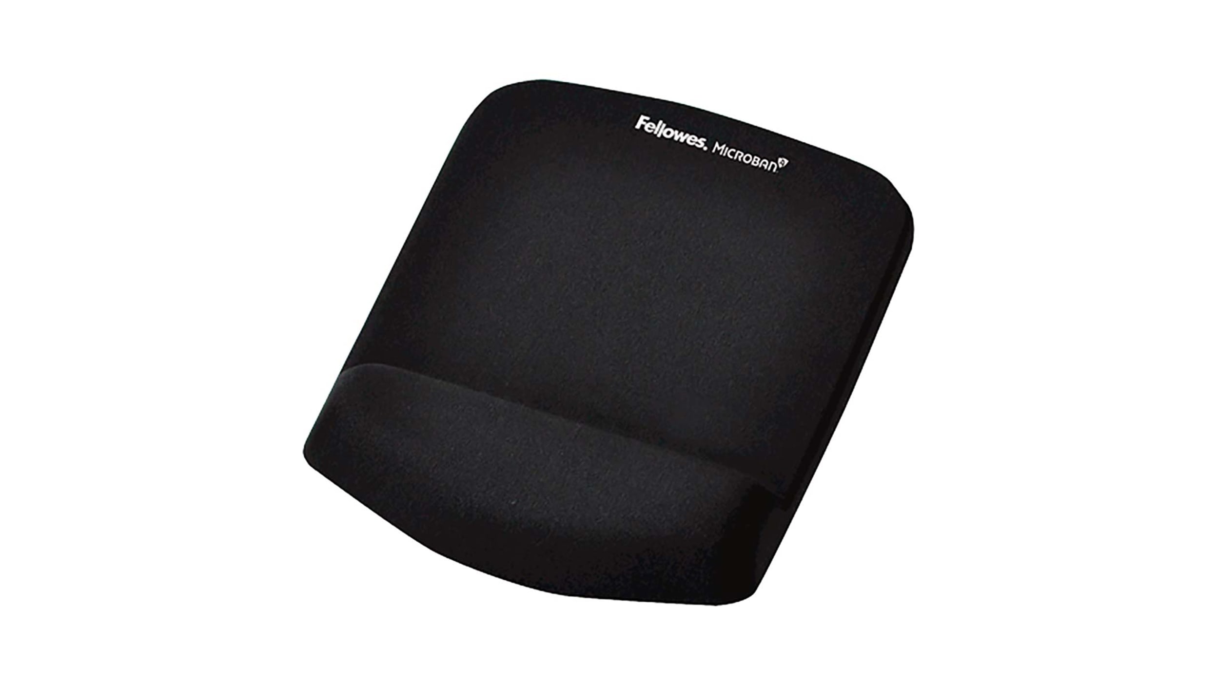 9252003, Repose poignet et tapis de souris Fellowes Noir en Fluoropolymère